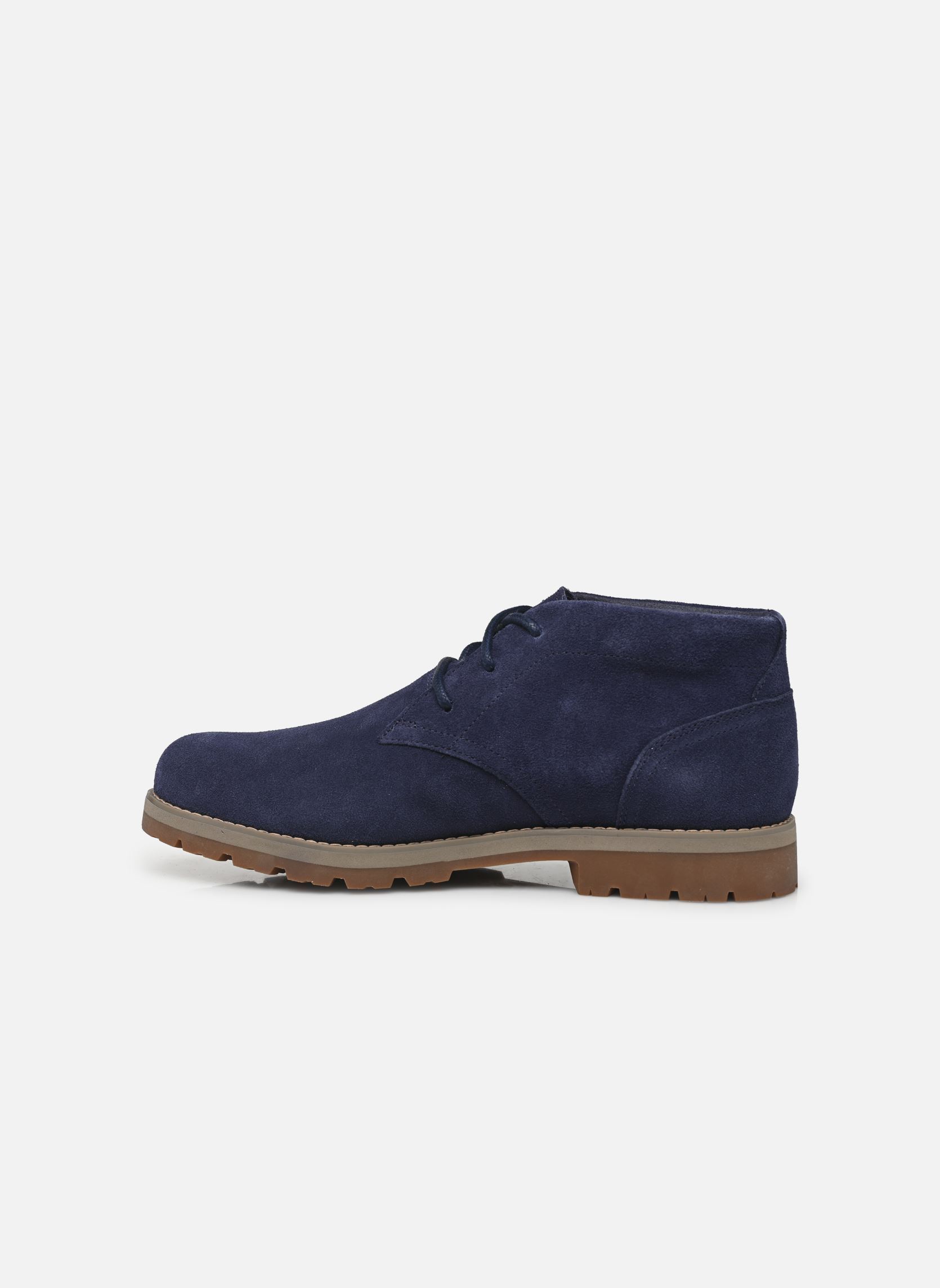 Botines con cordones BRIT MID LACE BOOT NAVYS hombre azul Timberland Botines con cordones BRIT MID LACE BOOT NAVYS hombre azul NAVY SUEDE