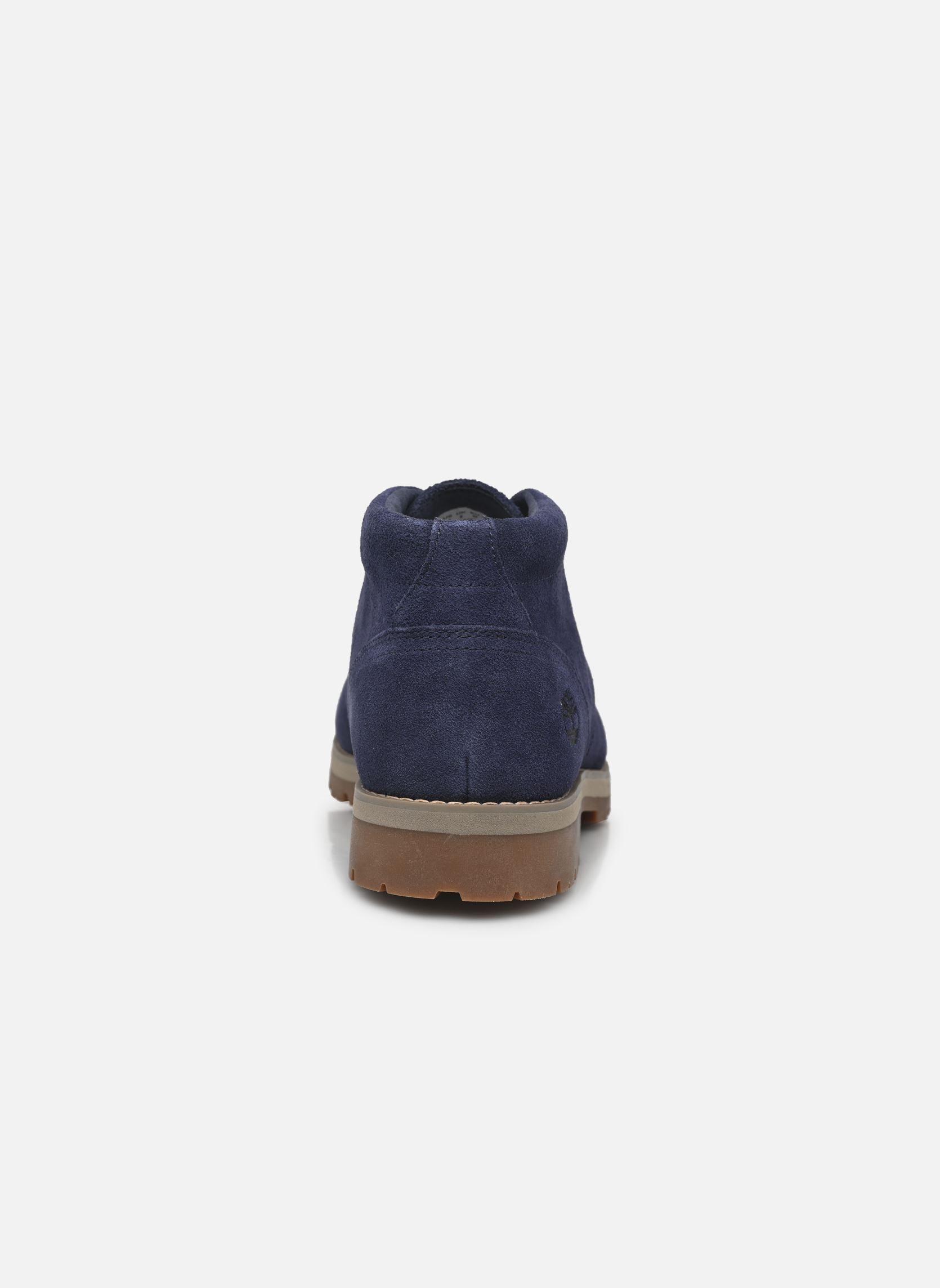 Botines con cordones BRIT MID LACE BOOT NAVYS hombre azul Timberland Botines con cordones BRIT MID LACE BOOT NAVYS hombre azul NAVY SUEDE