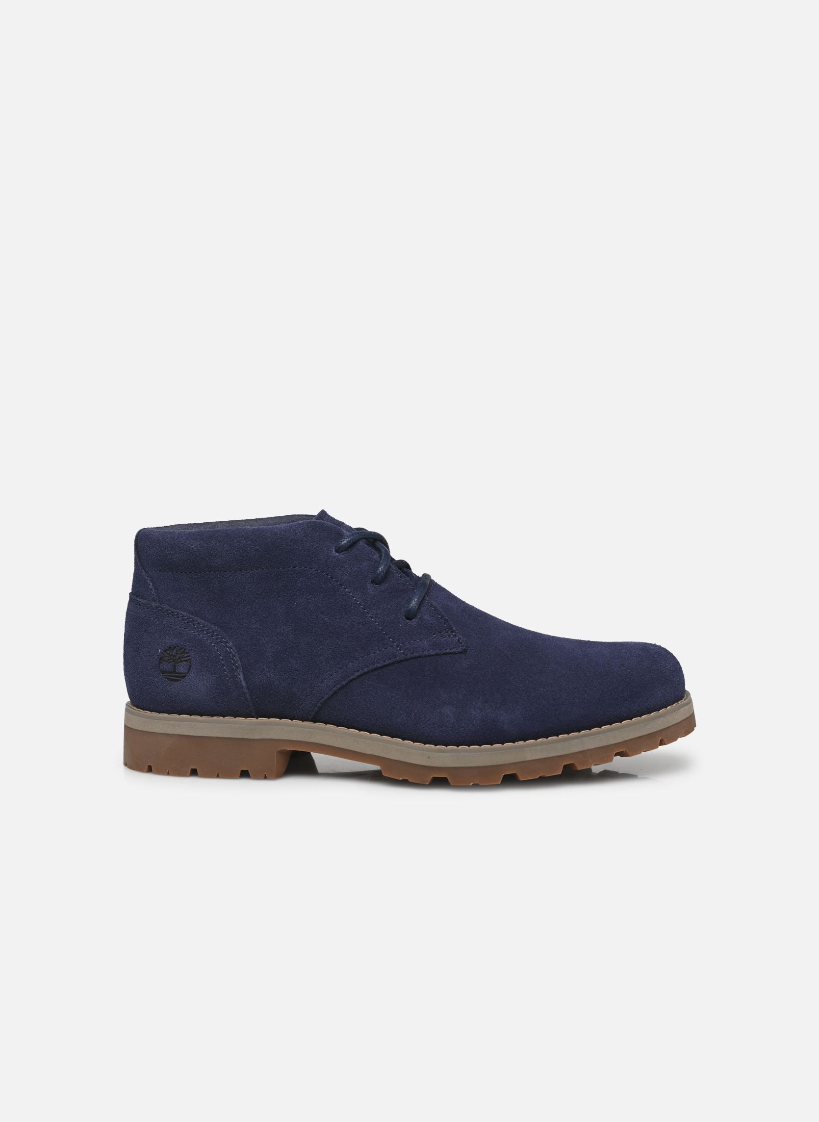 Botines con cordones BRIT MID LACE BOOT NAVYS hombre azul Timberland Botines con cordones BRIT MID LACE BOOT NAVYS hombre azul NAVY SUEDE