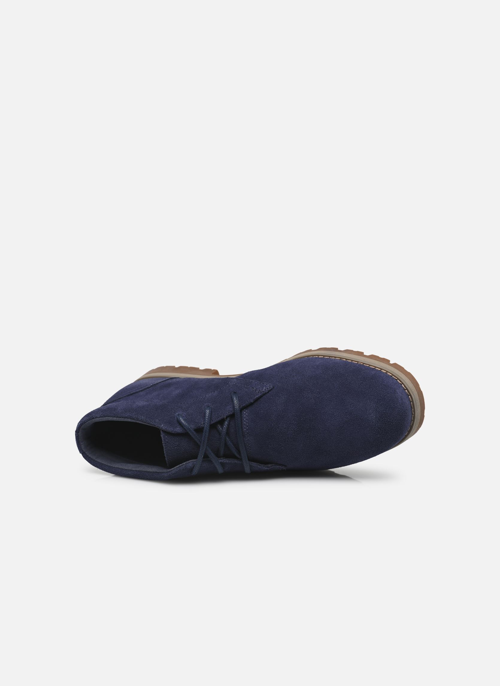 Botines con cordones BRIT MID LACE BOOT NAVYS hombre azul Timberland Botines con cordones BRIT MID LACE BOOT NAVYS hombre azul NAVY SUEDE