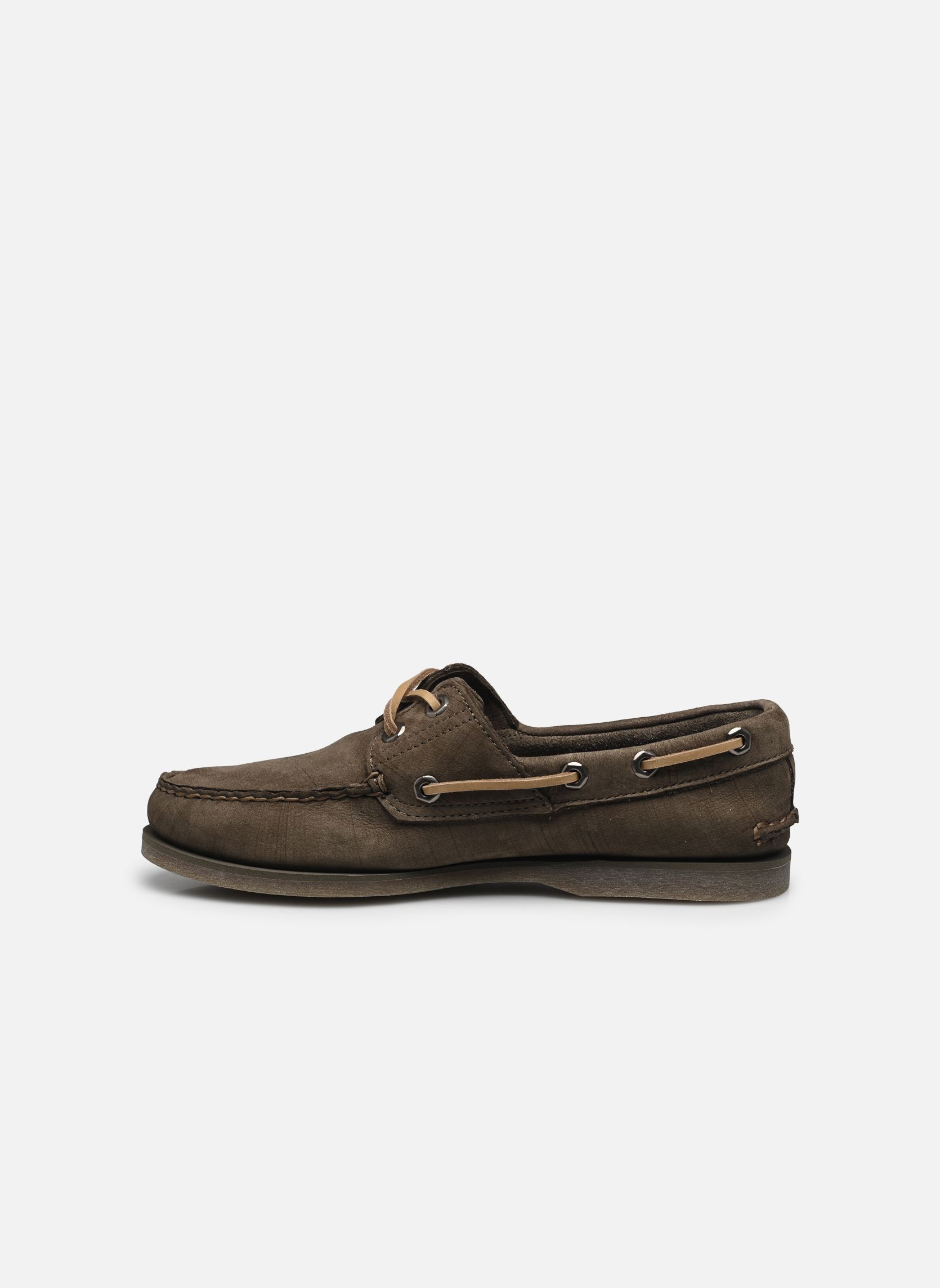 Bootschoenen CLAS BOAT SHOE OLIVE heren groen Timberland Bootschoenen CLAS BOAT SHOE OLIVE heren groen OLIVE NUBUCK