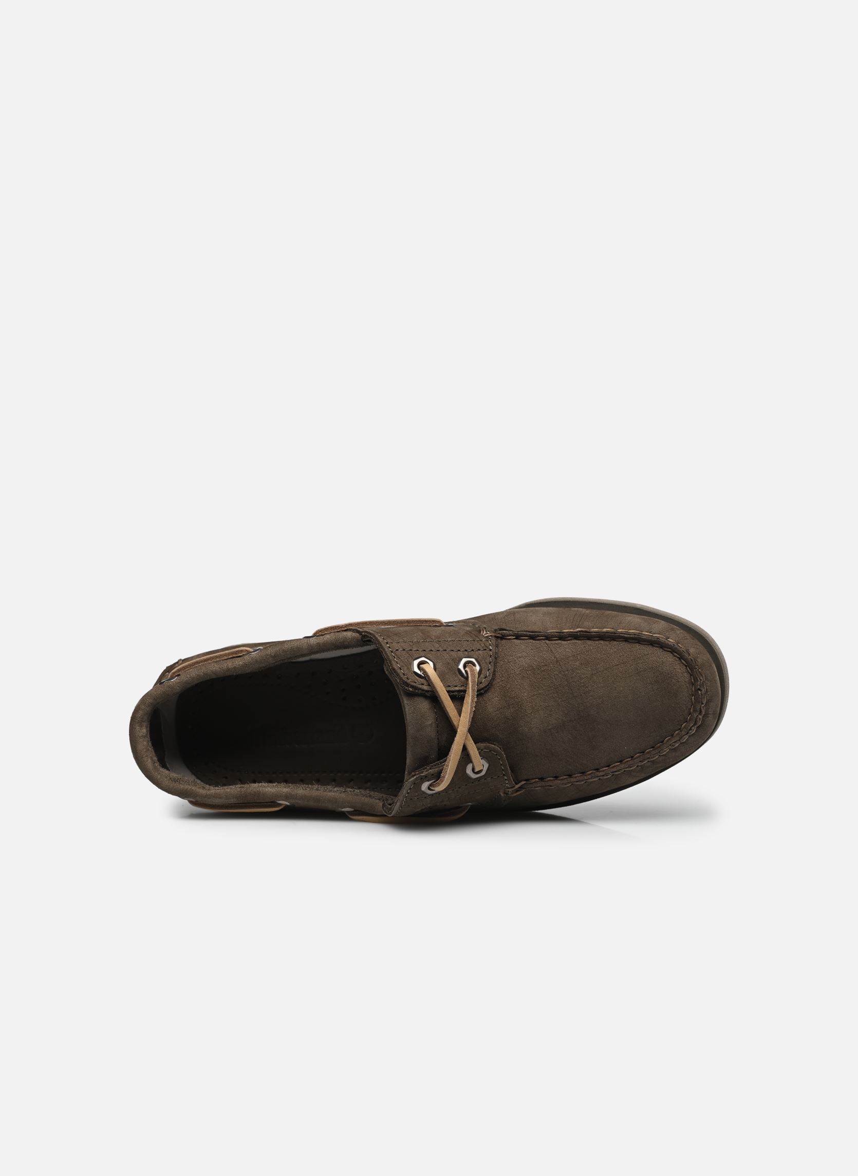 Bootschoenen CLAS BOAT SHOE OLIVE heren groen Timberland Bootschoenen CLAS BOAT SHOE OLIVE heren groen OLIVE NUBUCK