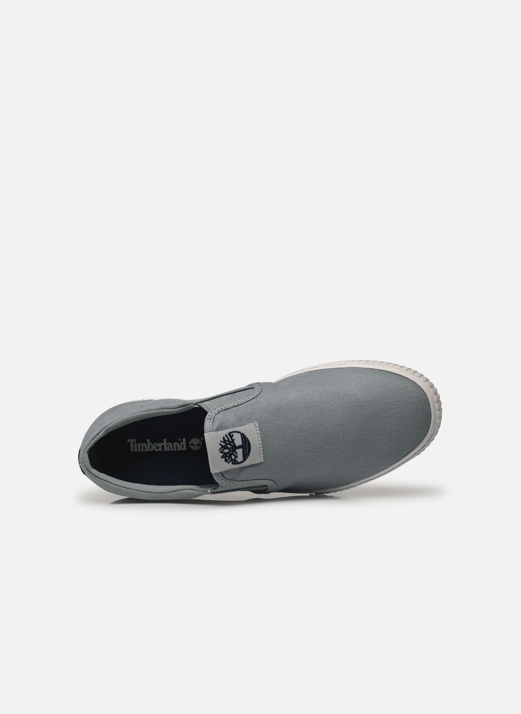 Sneaker MYBY LOW SLIP ON SNEAKER MDBLU herren blau Timberland Sneaker MYBY LOW SLIP ON SNEAKER MDBLU herren blau MEDIUM BLUE CANVAS