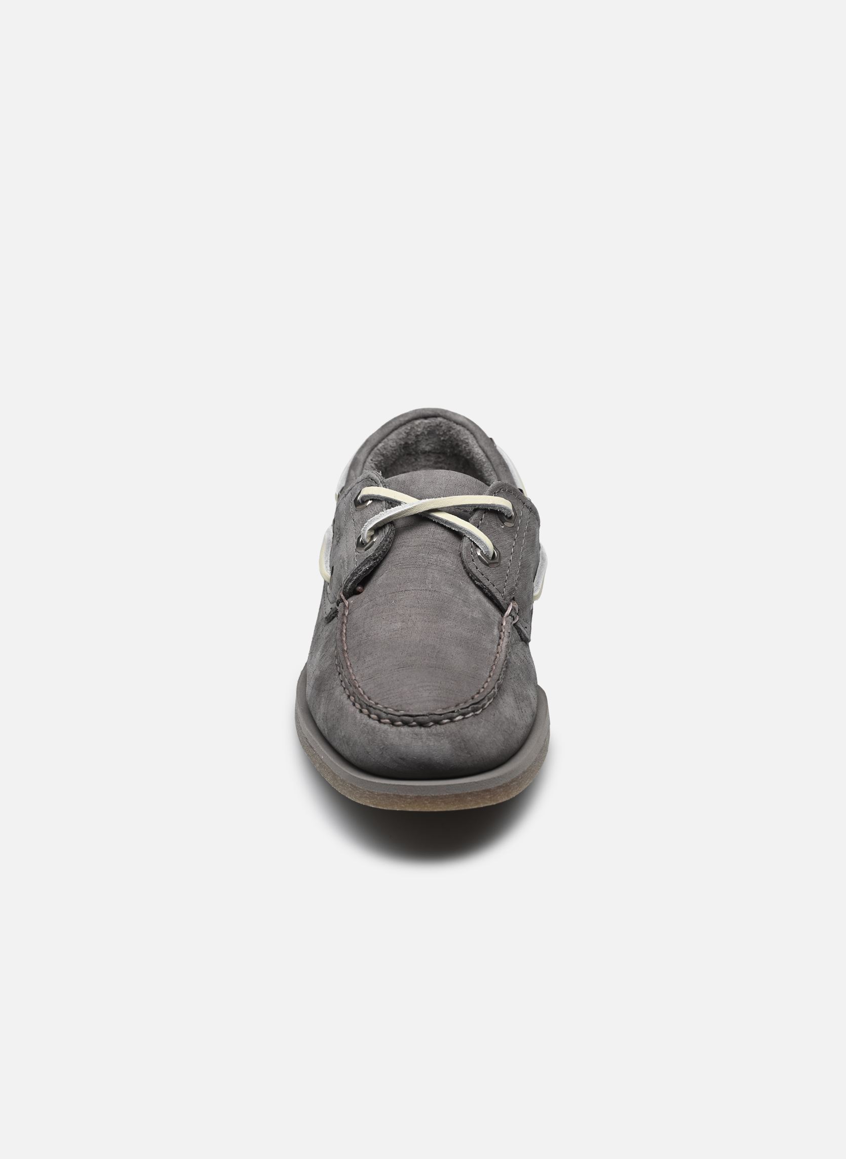 Chaussures bateaux CLAS BOAT SHOE MDGRY homme gris Timberland Chaussures bateaux CLAS BOAT SHOE MDGRY homme gris MEDIUM GREY NUBUCK