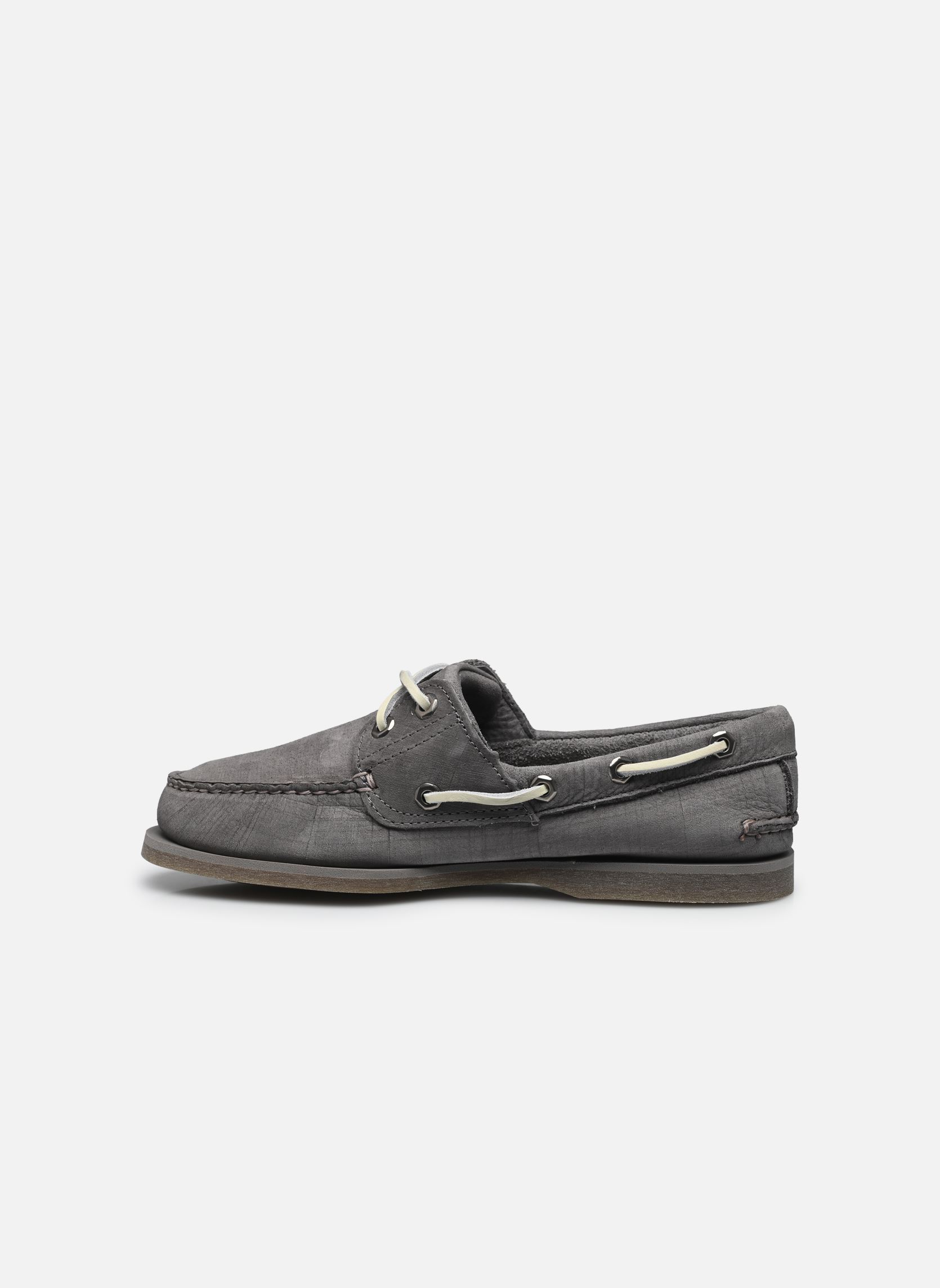 Chaussures bateaux CLAS BOAT SHOE MDGRY homme gris Timberland Chaussures bateaux CLAS BOAT SHOE MDGRY homme gris MEDIUM GREY NUBUCK
