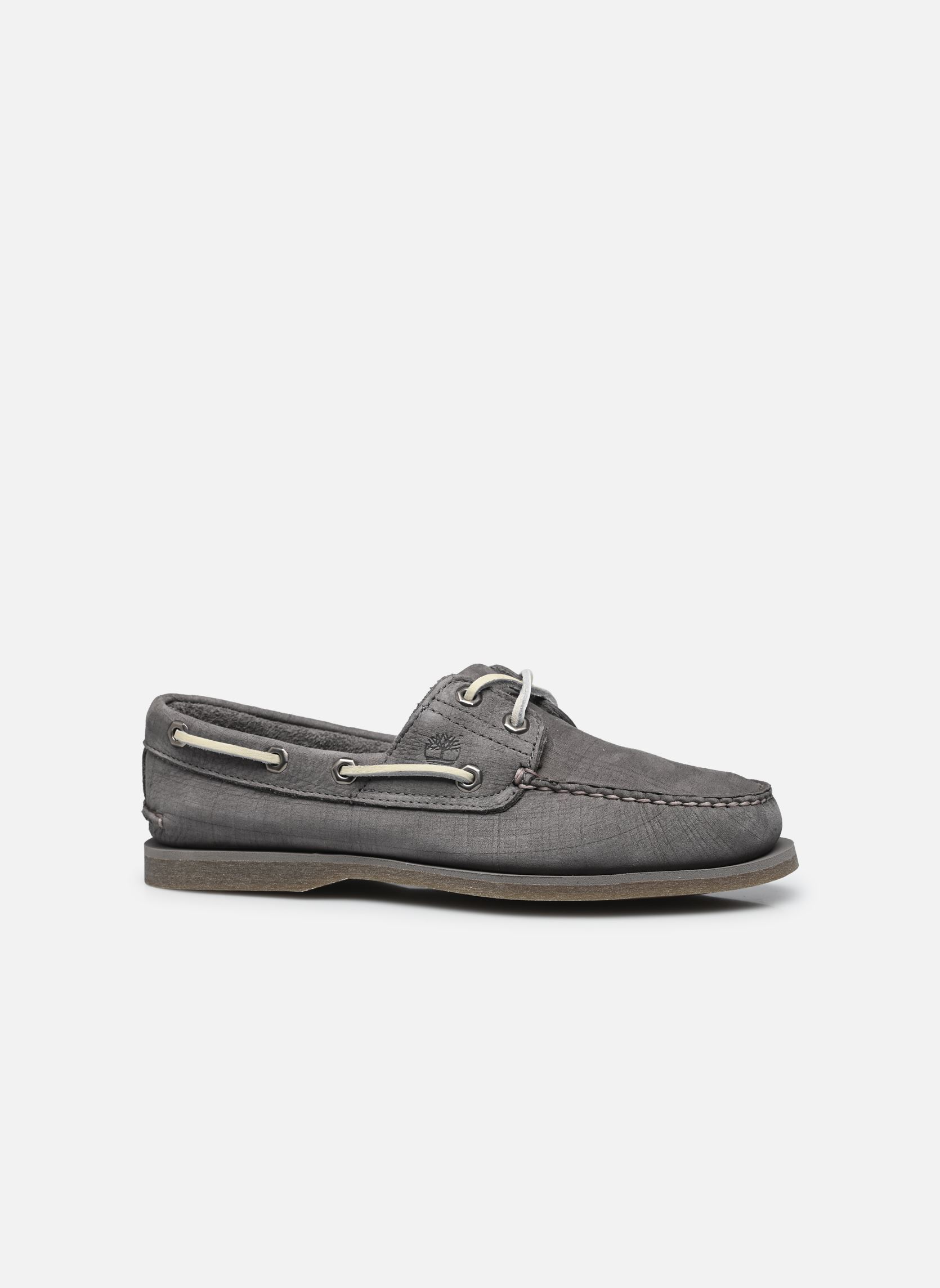 Chaussures bateaux CLAS BOAT SHOE MDGRY homme gris Timberland Chaussures bateaux CLAS BOAT SHOE MDGRY homme gris MEDIUM GREY NUBUCK