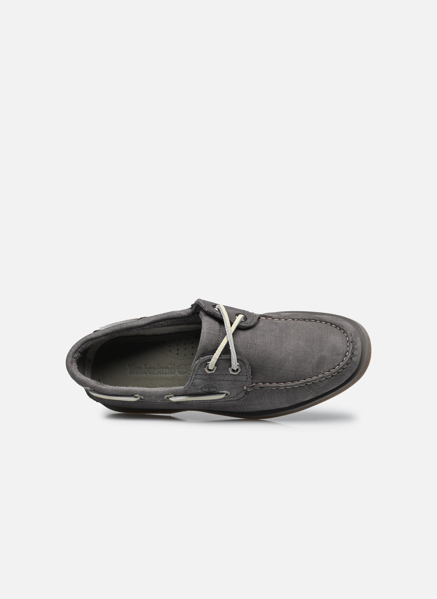 Chaussures bateaux CLAS BOAT SHOE MDGRY homme gris Timberland Chaussures bateaux CLAS BOAT SHOE MDGRY homme gris MEDIUM GREY NUBUCK