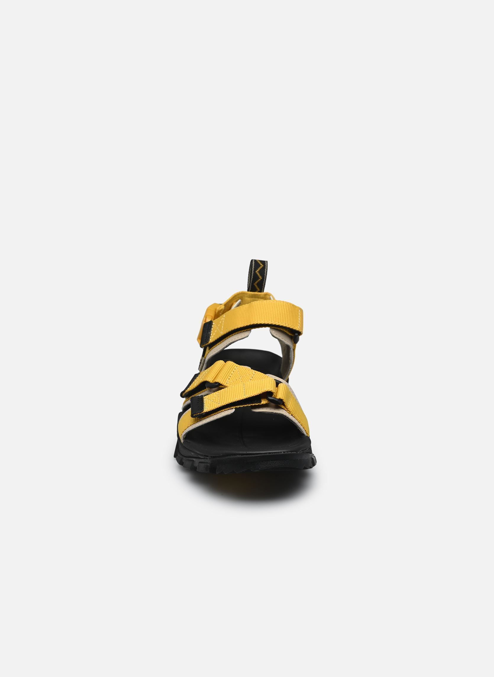 Sandales et mules GRTR BACKSTRAP SANDAL MDYLW homme jaune Timberland Sandales et mules GRTR BACKSTRAP SANDAL MDYLW homme jaune MEDIUM YELLOW WEBBING