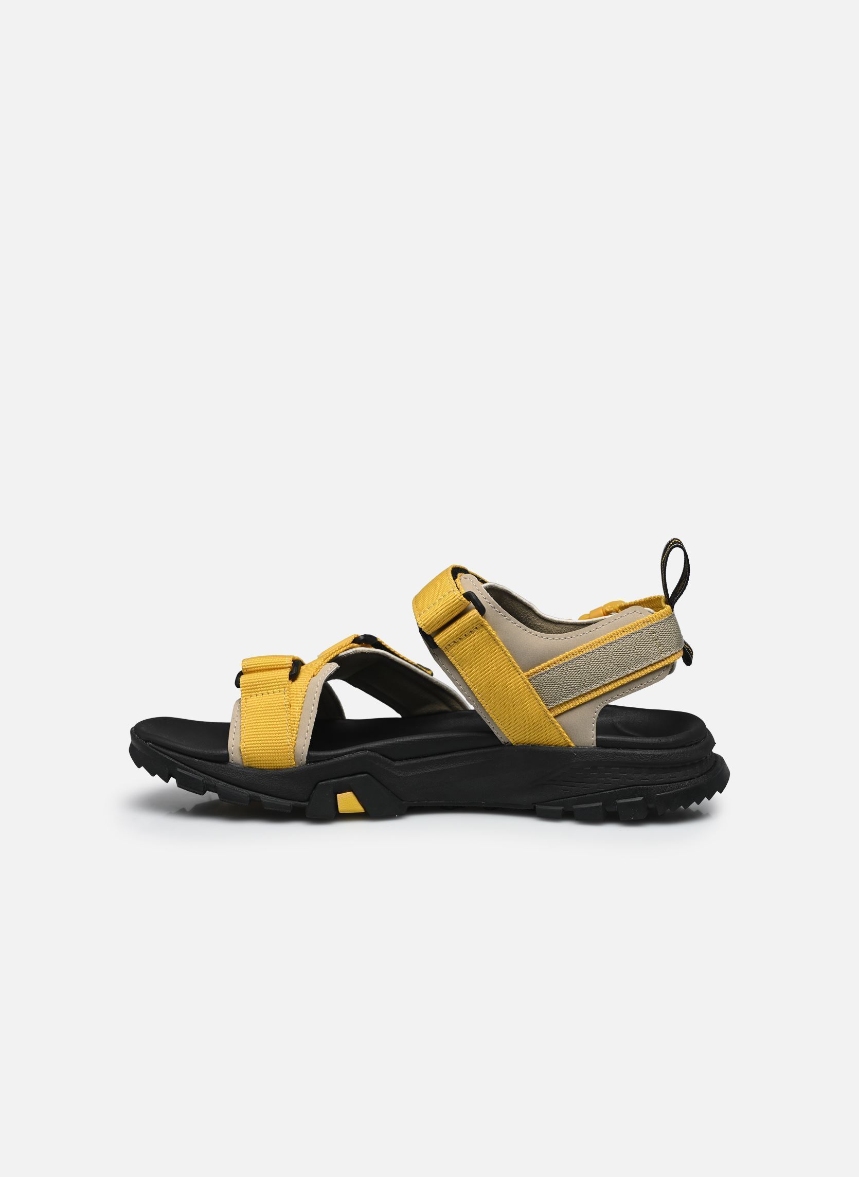 Sandales et mules GRTR BACKSTRAP SANDAL MDYLW homme jaune Timberland Sandales et mules GRTR BACKSTRAP SANDAL MDYLW homme jaune MEDIUM YELLOW WEBBING