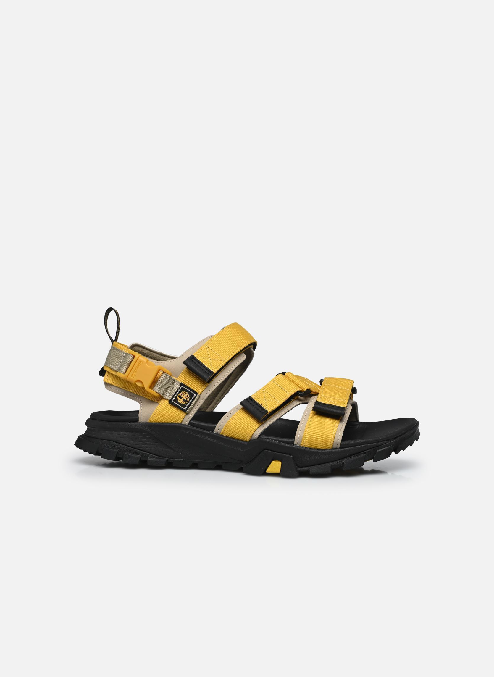 Sandales et mules GRTR BACKSTRAP SANDAL MDYLW homme jaune Timberland Sandales et mules GRTR BACKSTRAP SANDAL MDYLW homme jaune MEDIUM YELLOW WEBBING