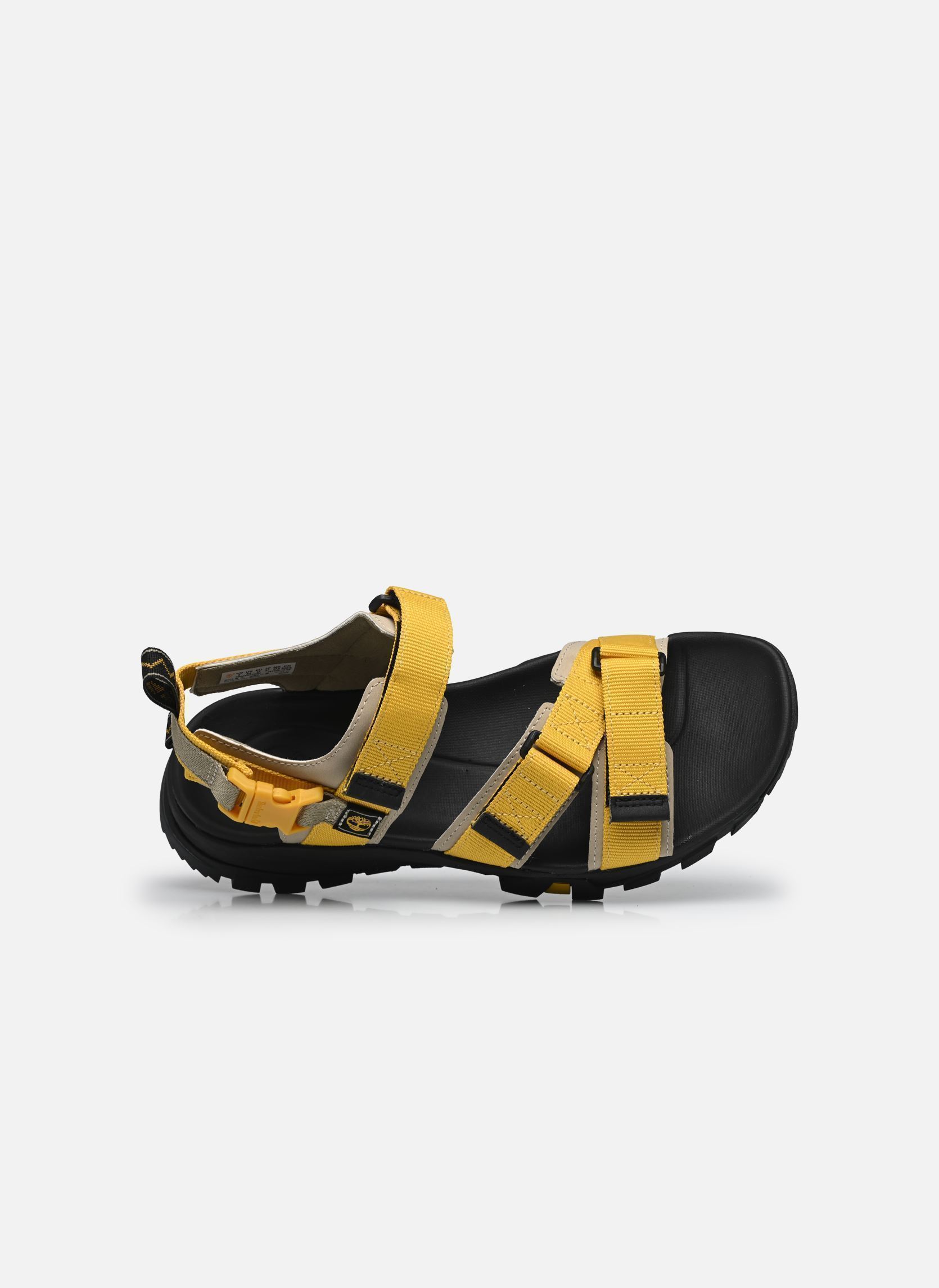 Sandales et mules GRTR BACKSTRAP SANDAL MDYLW homme jaune Timberland Sandales et mules GRTR BACKSTRAP SANDAL MDYLW homme jaune MEDIUM YELLOW WEBBING