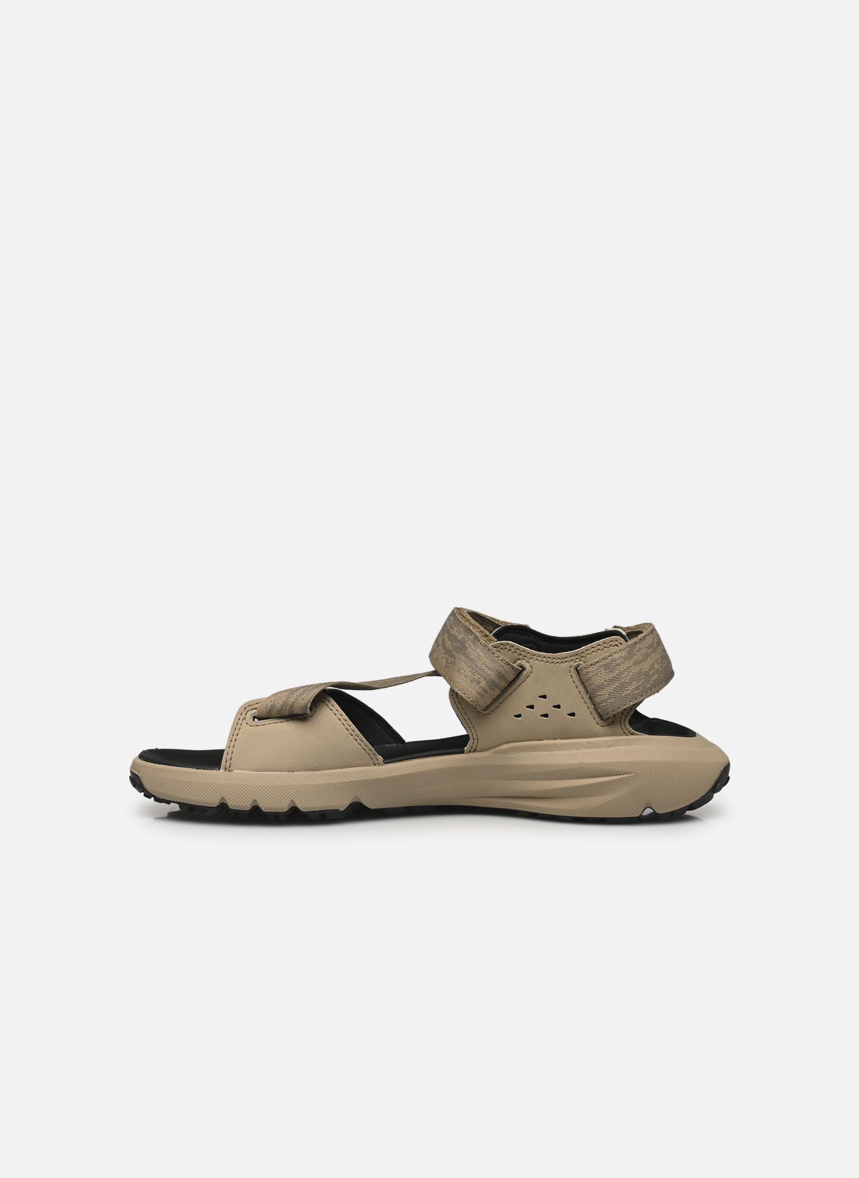 Sandalen und Pantoletten MTDN BACKSTRAP SANDAL LTBRN herren beige Timberland Sandalen und Pantoletten MTDN BACKSTRAP SANDAL LTBRN herren beige LT BROWN WEBBING