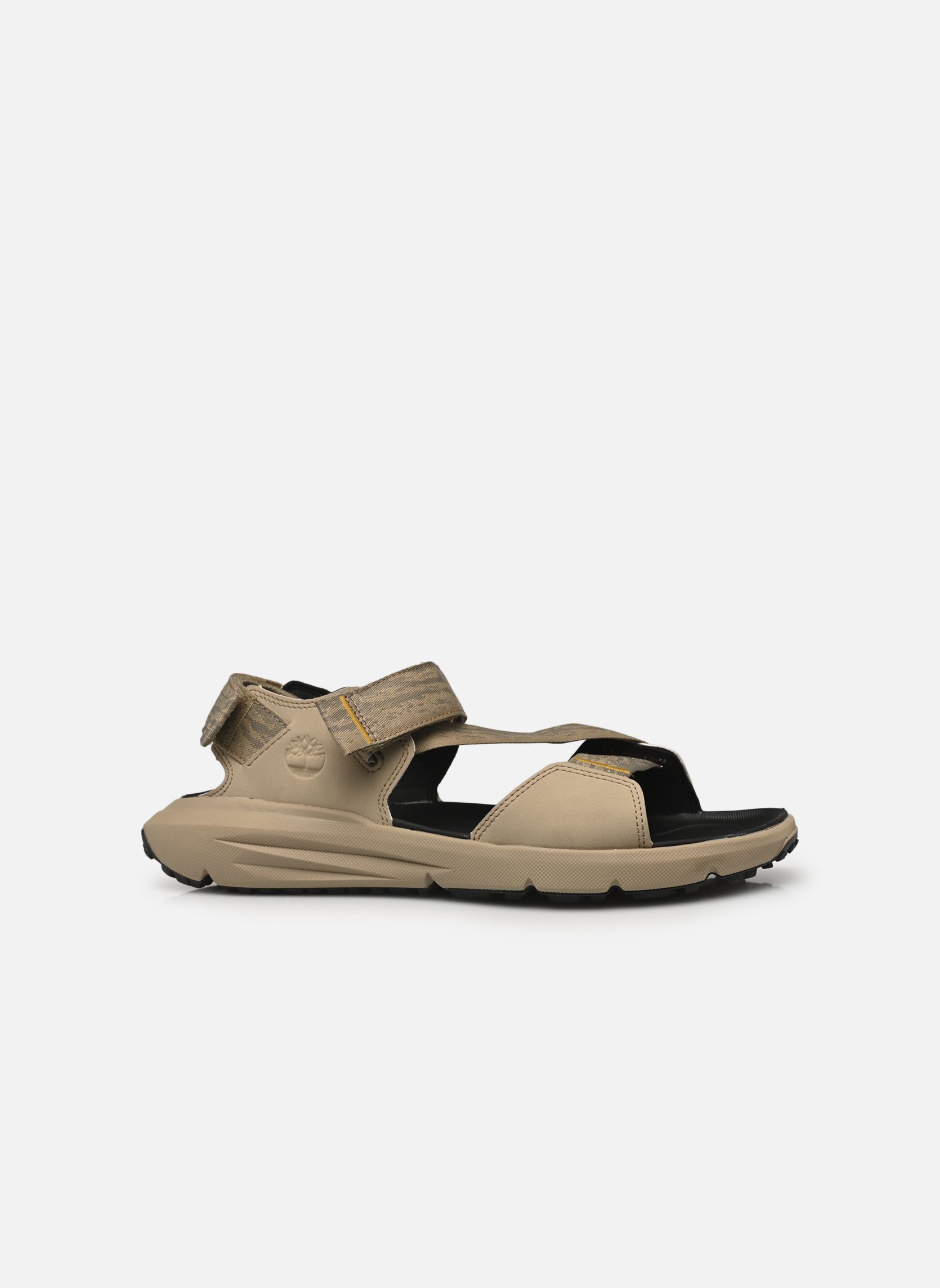 Sandalen und Pantoletten MTDN BACKSTRAP SANDAL LTBRN herren beige Timberland Sandalen und Pantoletten MTDN BACKSTRAP SANDAL LTBRN herren beige LT BROWN WEBBING