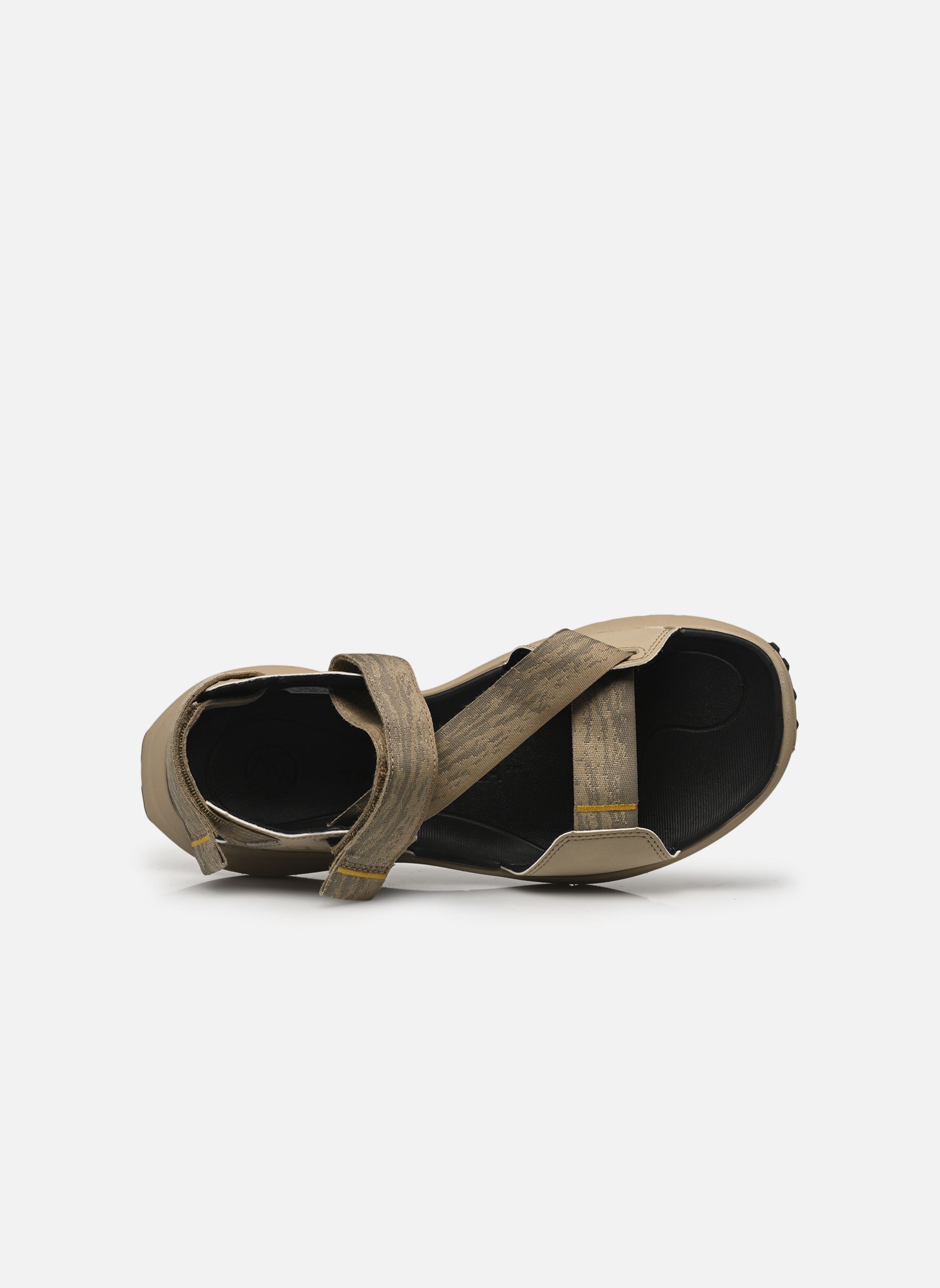 Sandalen und Pantoletten MTDN BACKSTRAP SANDAL LTBRN herren beige Timberland Sandalen und Pantoletten MTDN BACKSTRAP SANDAL LTBRN herren beige LT BROWN WEBBING