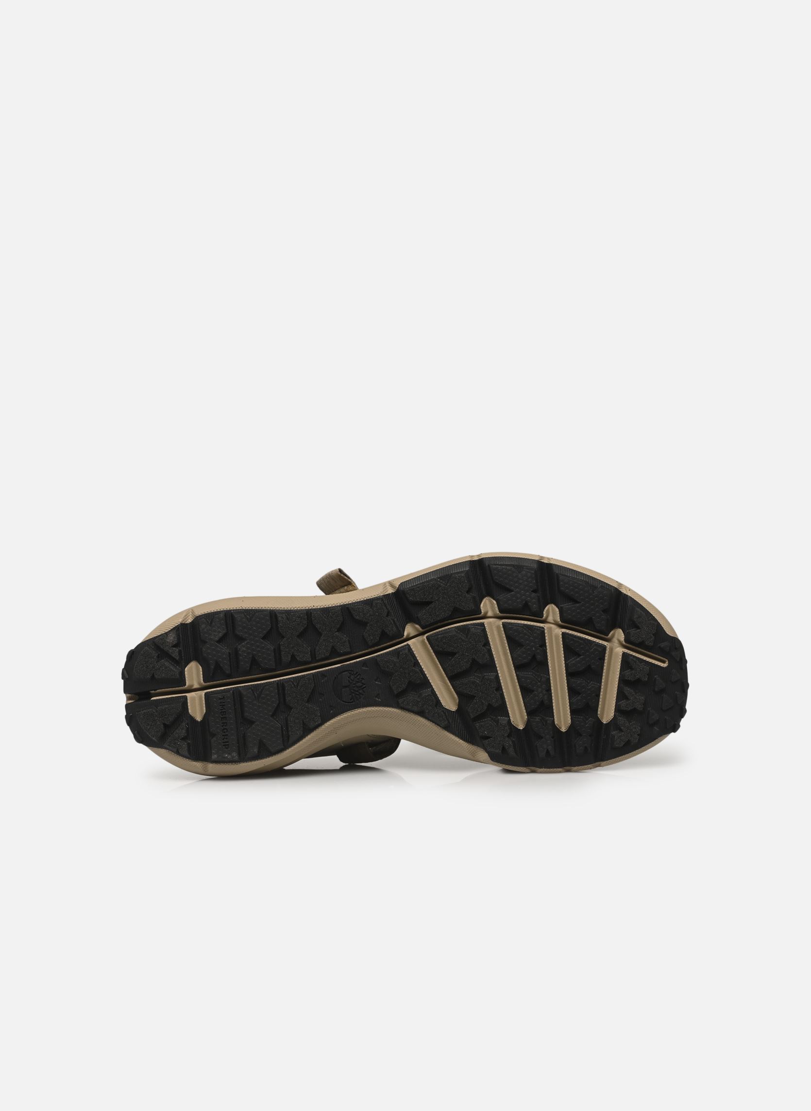 Sandalen und Pantoletten MTDN BACKSTRAP SANDAL LTBRN herren beige Timberland Sandalen und Pantoletten MTDN BACKSTRAP SANDAL LTBRN herren beige LT BROWN WEBBING