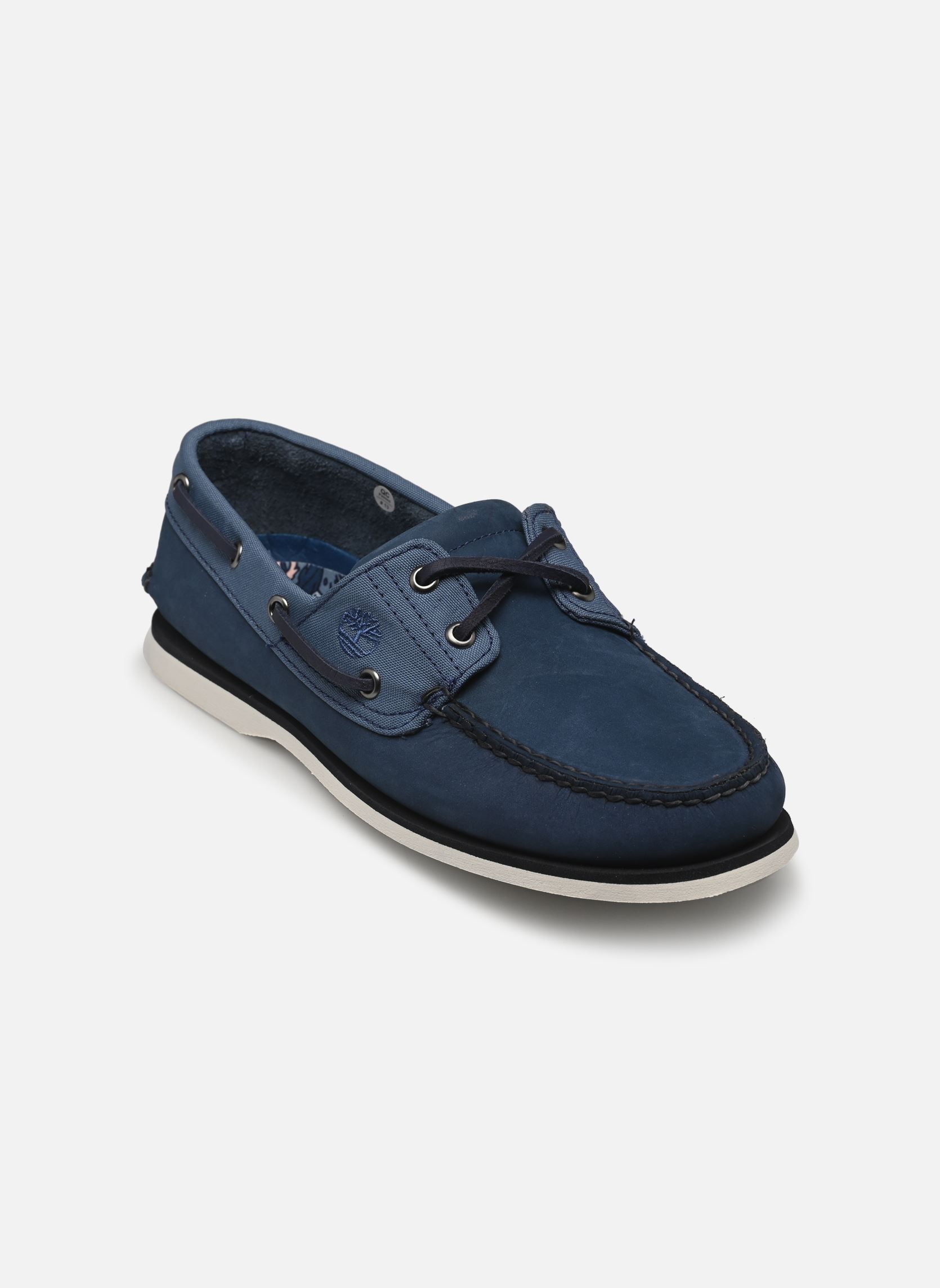 Chaussures à lacets Timberland CLAS BOAT SHOE DKBLU pour Homme