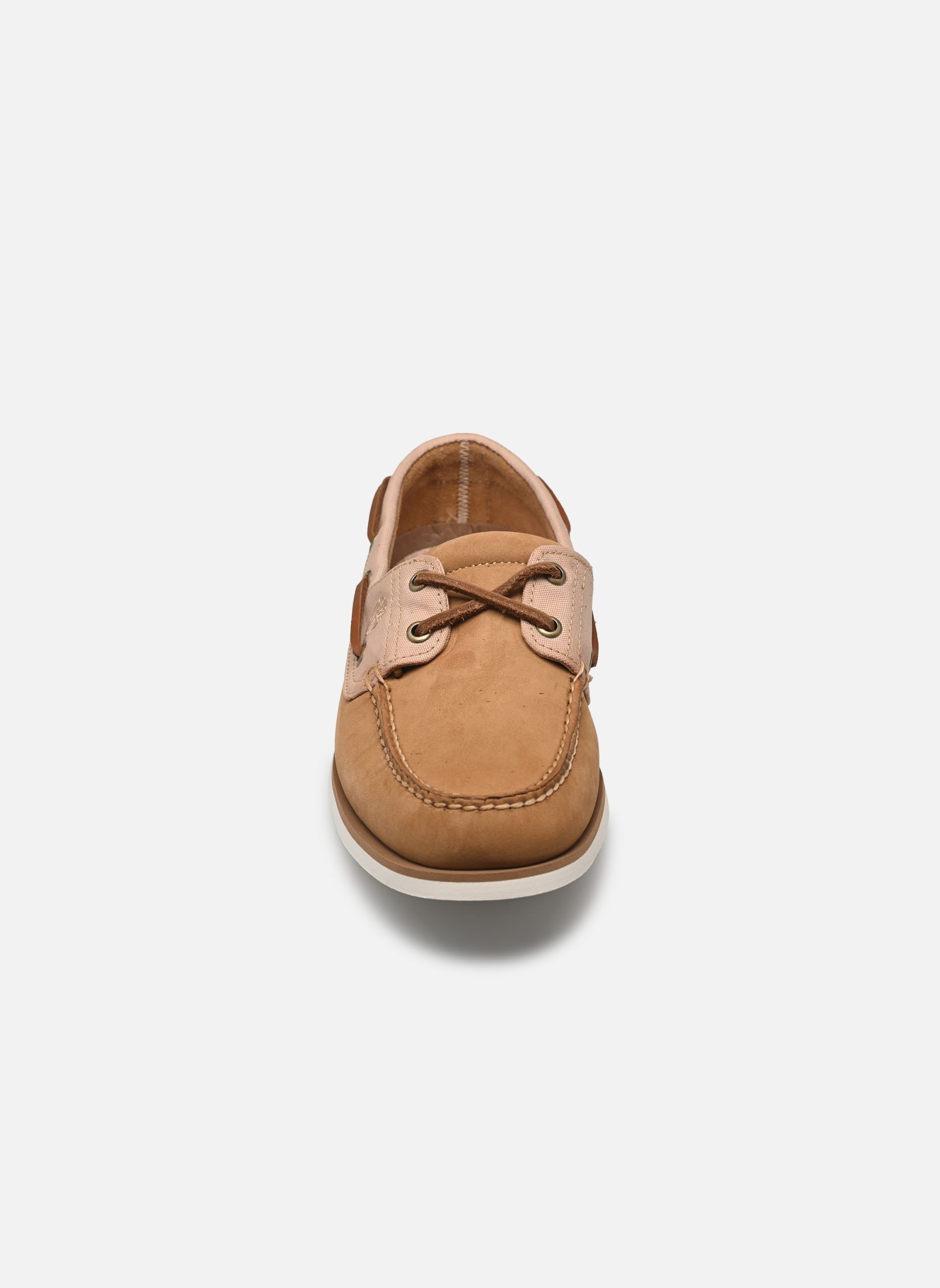 Chaussures bateaux CLAS BOAT SHOE MEDIU homme beige Timberland Chaussures bateaux CLAS BOAT SHOE MEDIU homme beige MEDIUM BEIGE NUBUCK