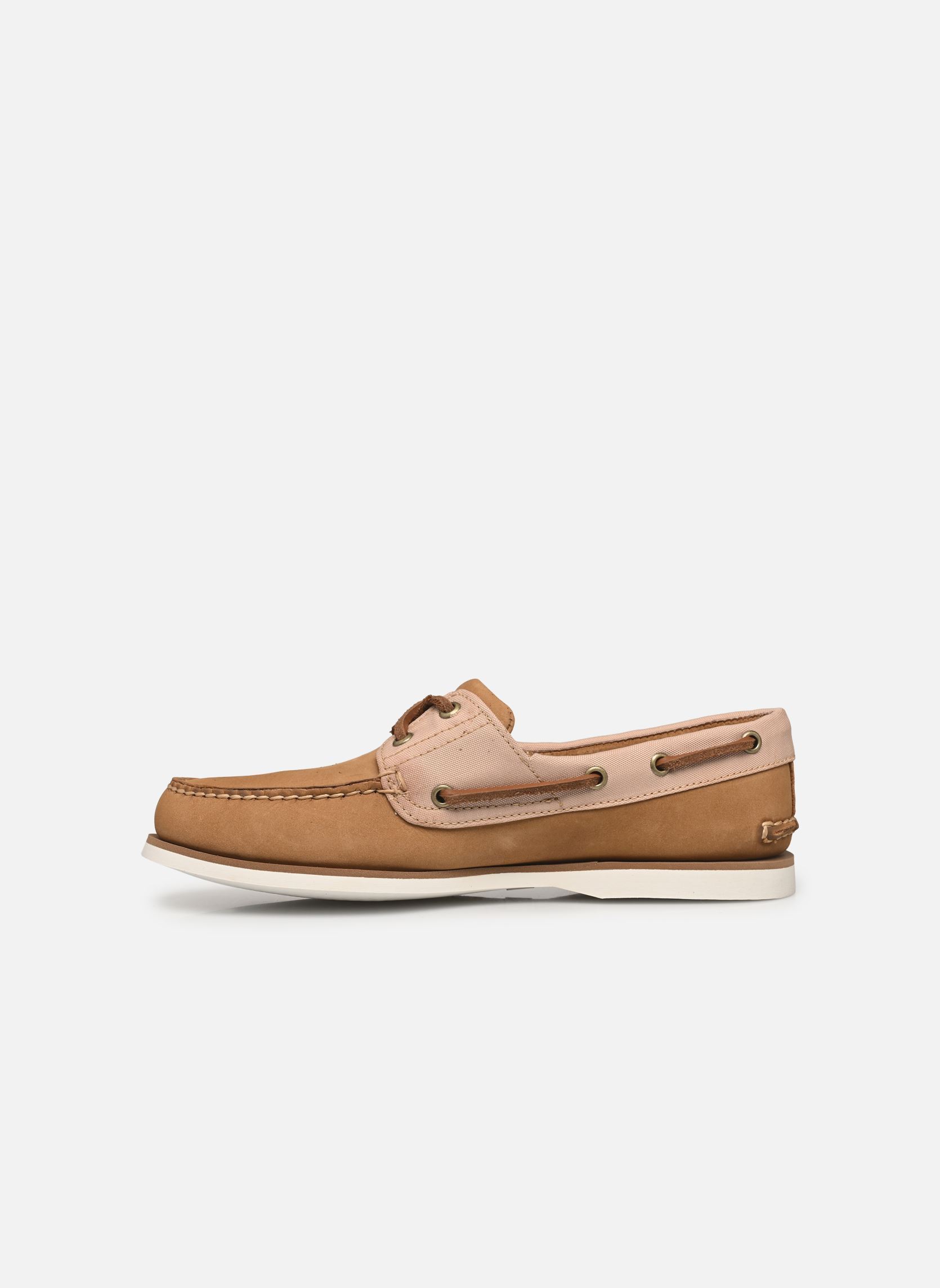 Chaussures bateaux CLAS BOAT SHOE MEDIU homme beige Timberland Chaussures bateaux CLAS BOAT SHOE MEDIU homme beige MEDIUM BEIGE NUBUCK