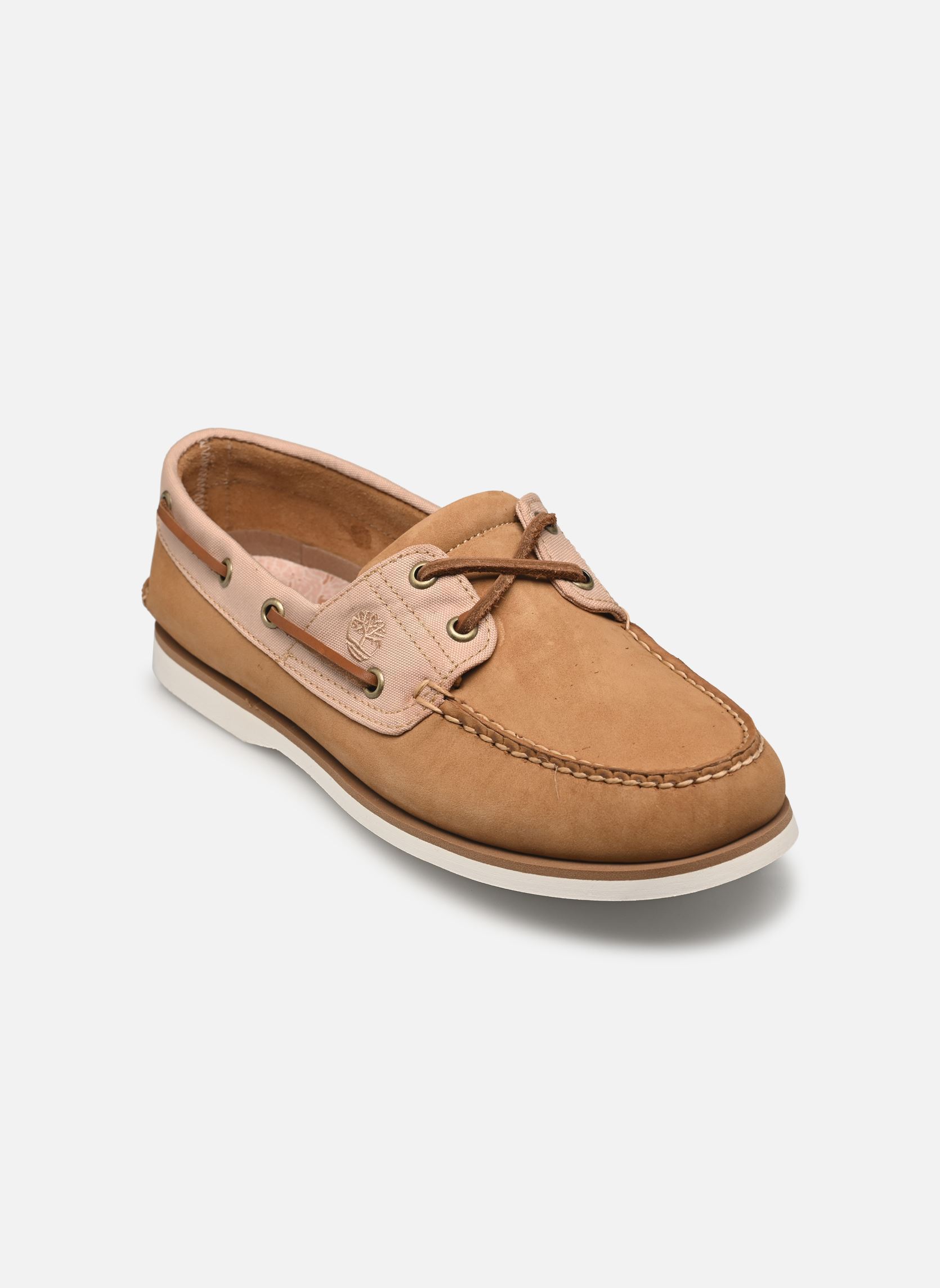Chaussures à lacets Timberland CLAS BOAT SHOE MEDIU pour Homme