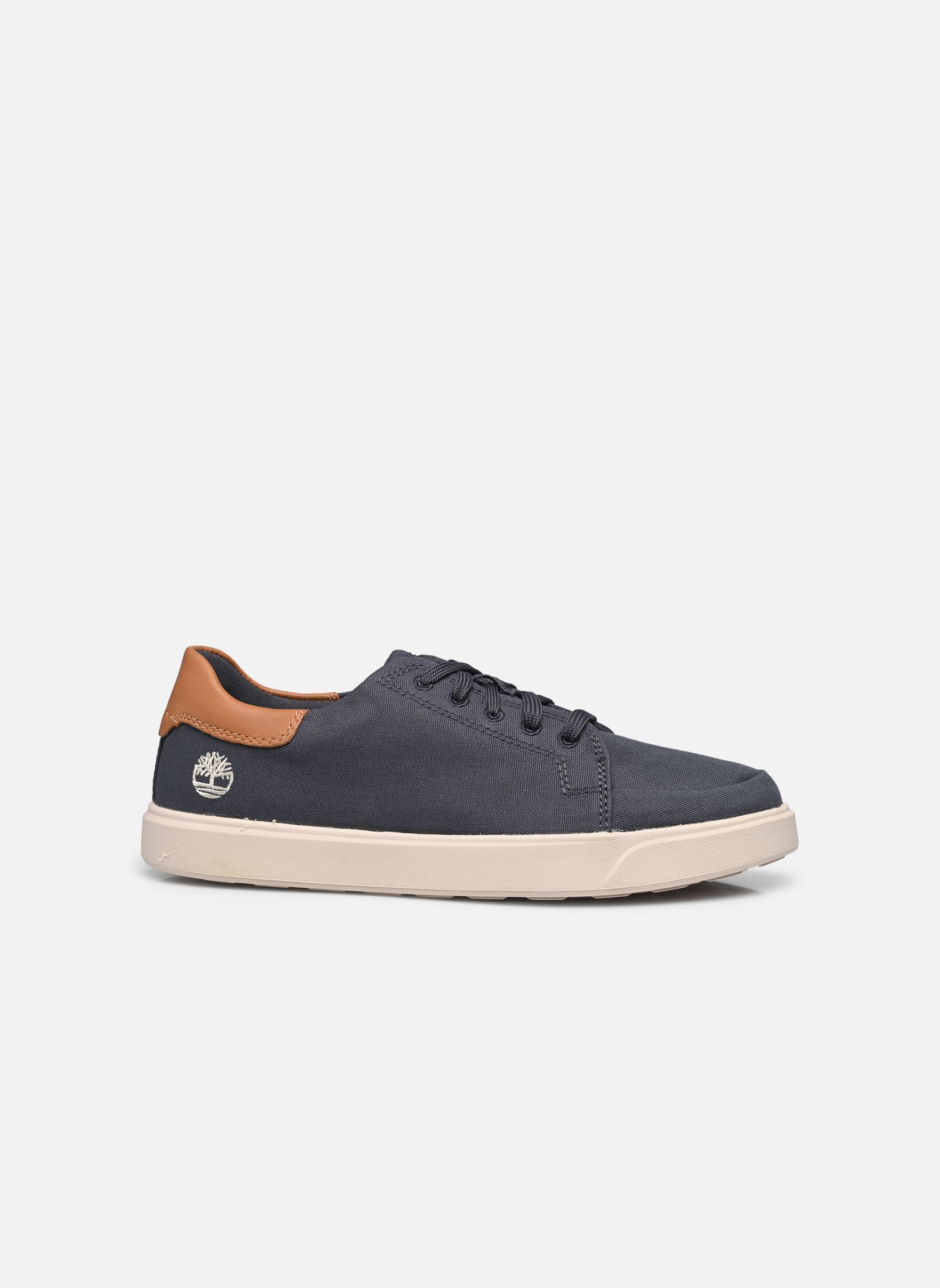 Sneaker EMER LOW LACE SNEAKER DKBLU herren blau Timberland Sneaker EMER LOW LACE SNEAKER DKBLU herren blau DARK BLUE CANVAS