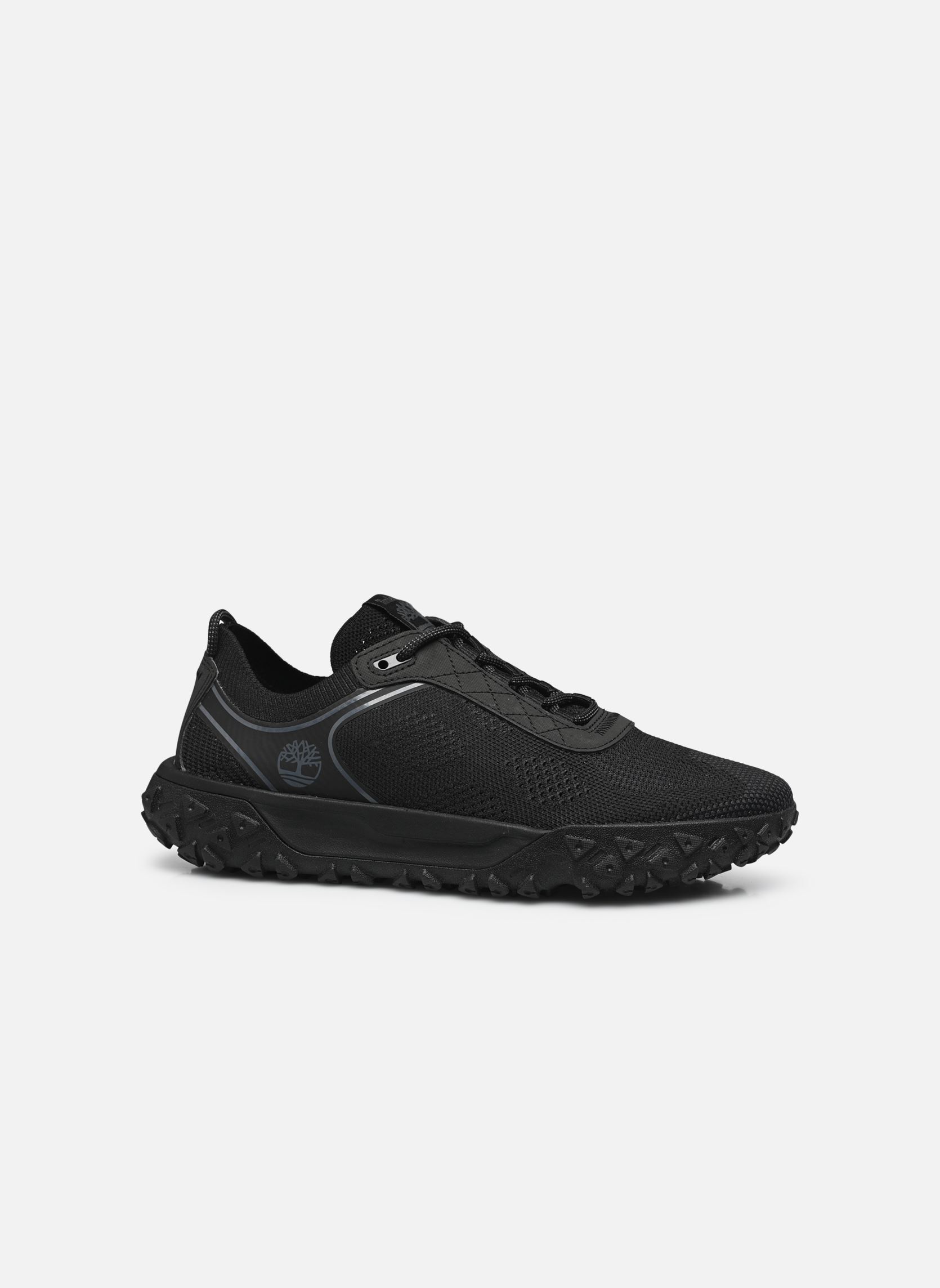 Stivali e stivaletti GSM6 LOW LACE HKR BOOT BLACK uomo nero Timberland Stivali e stivaletti GSM6 LOW LACE HKR BOOT BLACK uomo nero BLACKOUT W MESH