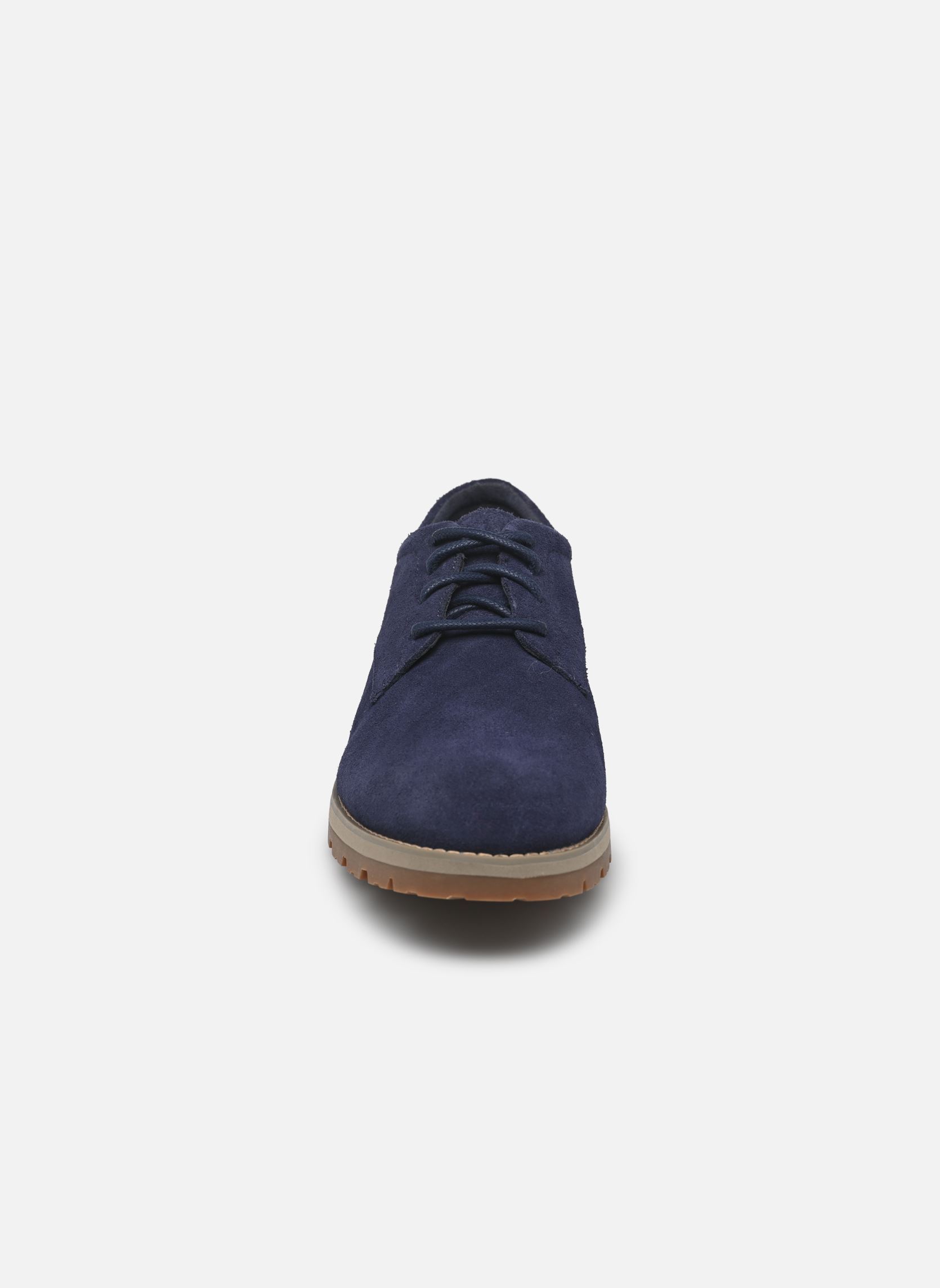 Derbys BRIT LACE UP SHOE NAVYS herren blau Timberland Derbys BRIT LACE UP SHOE NAVYS herren blau NAVY SUEDE