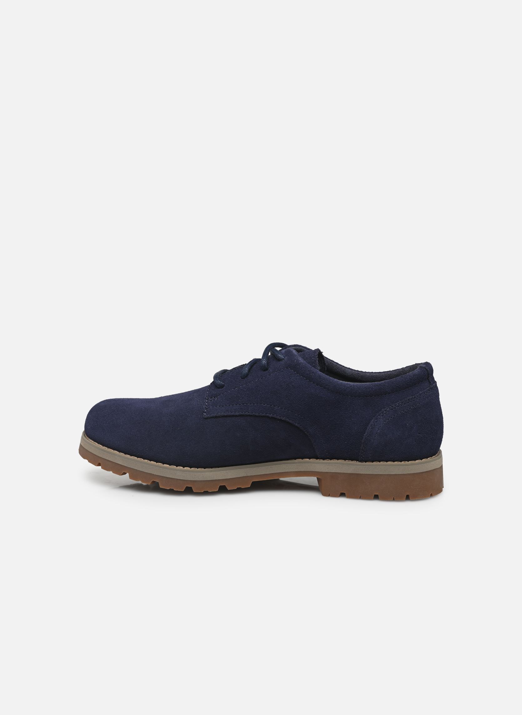 Derbys BRIT LACE UP SHOE NAVYS herren blau Timberland Derbys BRIT LACE UP SHOE NAVYS herren blau NAVY SUEDE