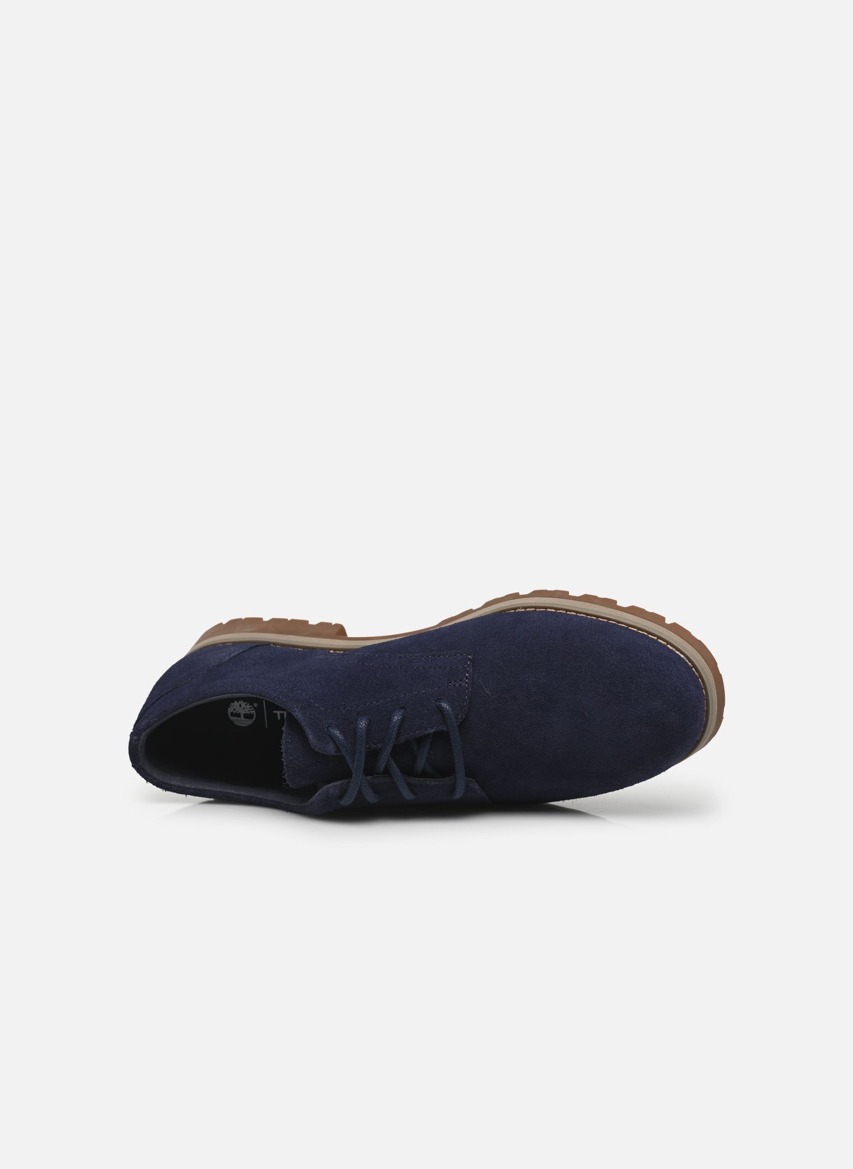 Derbys BRIT LACE UP SHOE NAVYS herren blau Timberland Derbys BRIT LACE UP SHOE NAVYS herren blau NAVY SUEDE