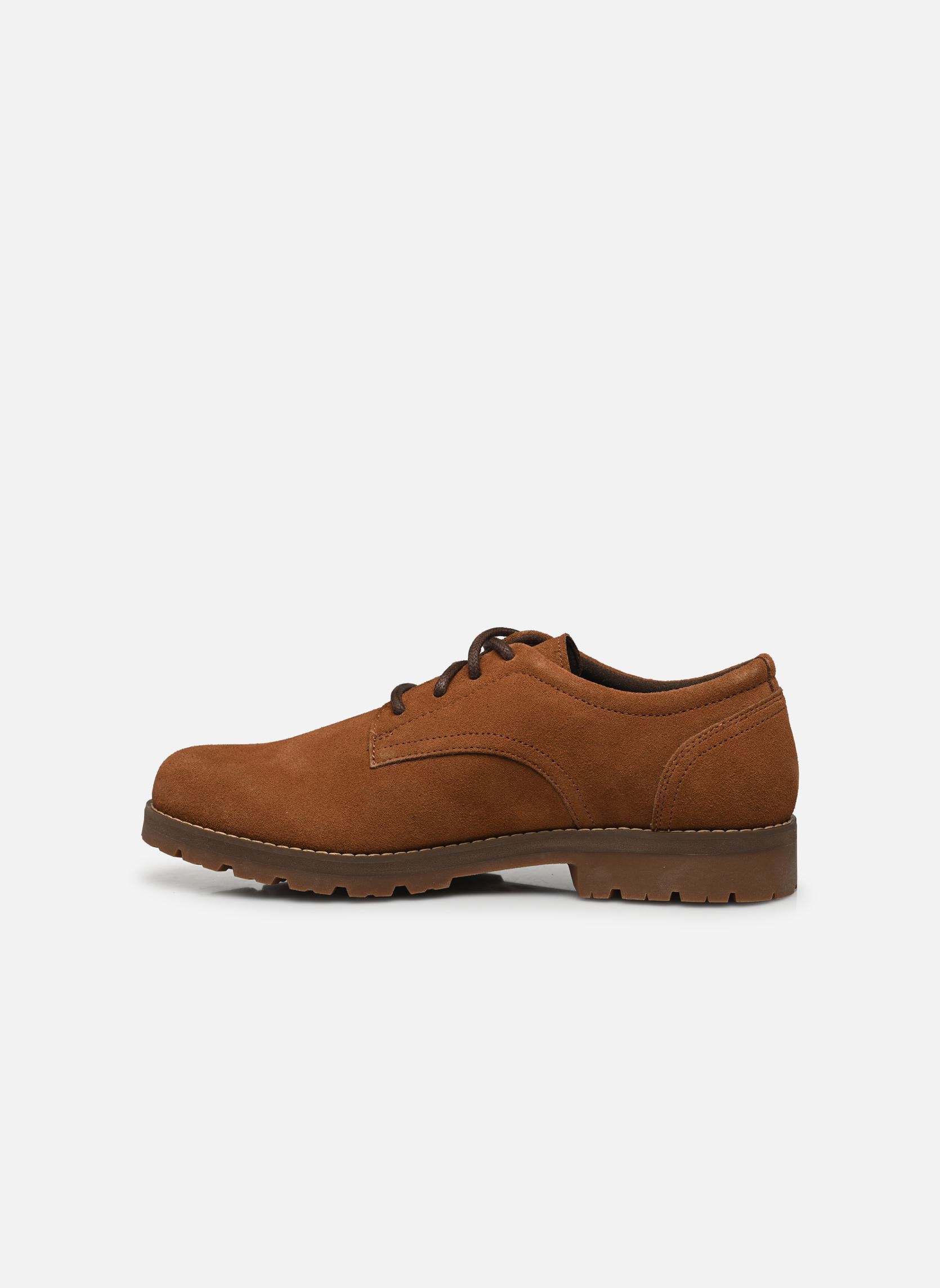 Bottines et bottes BRIT LACE UP SHOE RSTCP homme marron Timberland Bottines et bottes BRIT LACE UP SHOE RSTCP homme marron RUST SUEDE