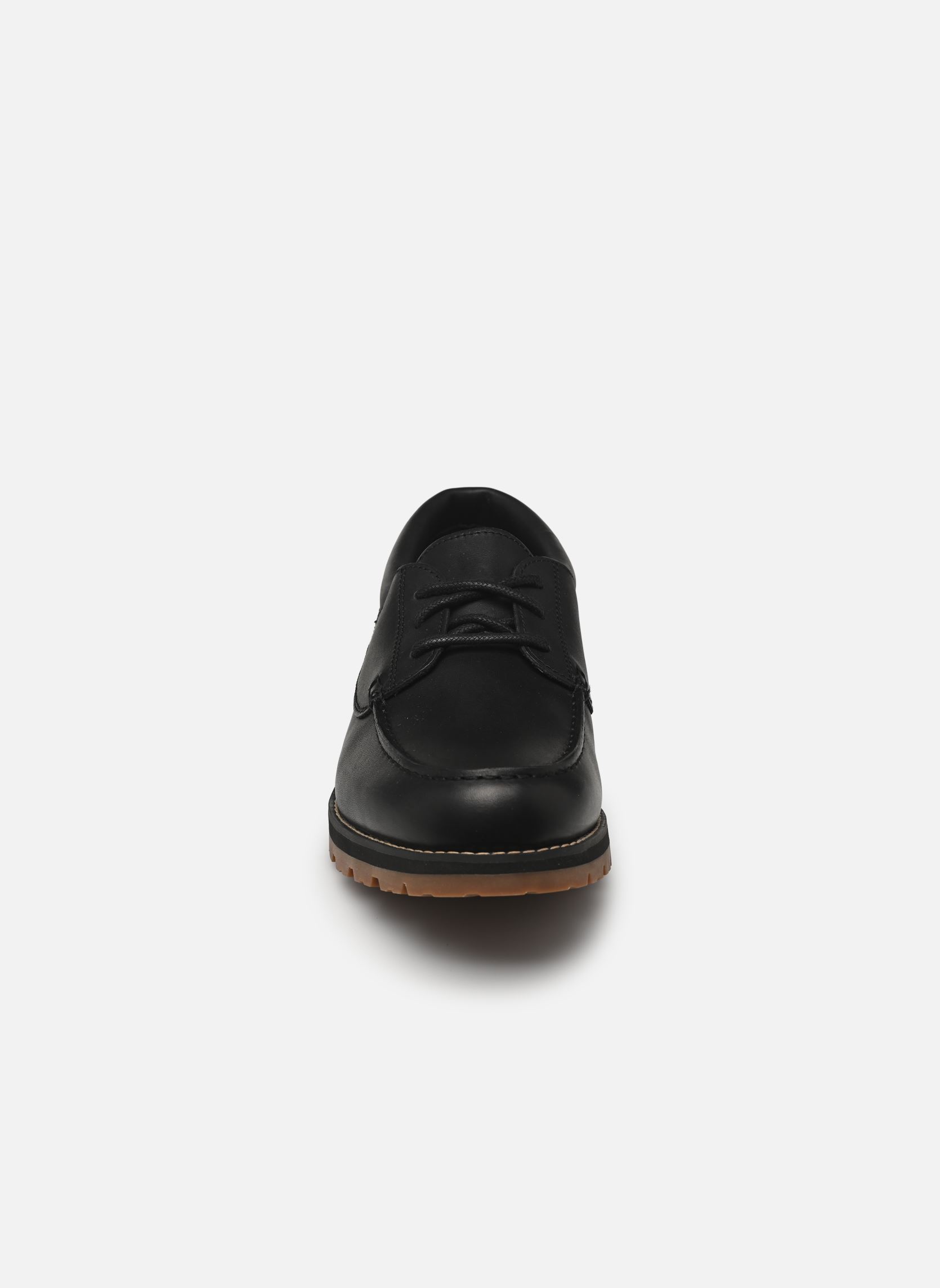 Bottines et bottes BRIT LACE UP SHOE BLACK homme noir Timberland Bottines et bottes BRIT LACE UP SHOE BLACK homme noir BLACK FULL GRAIN