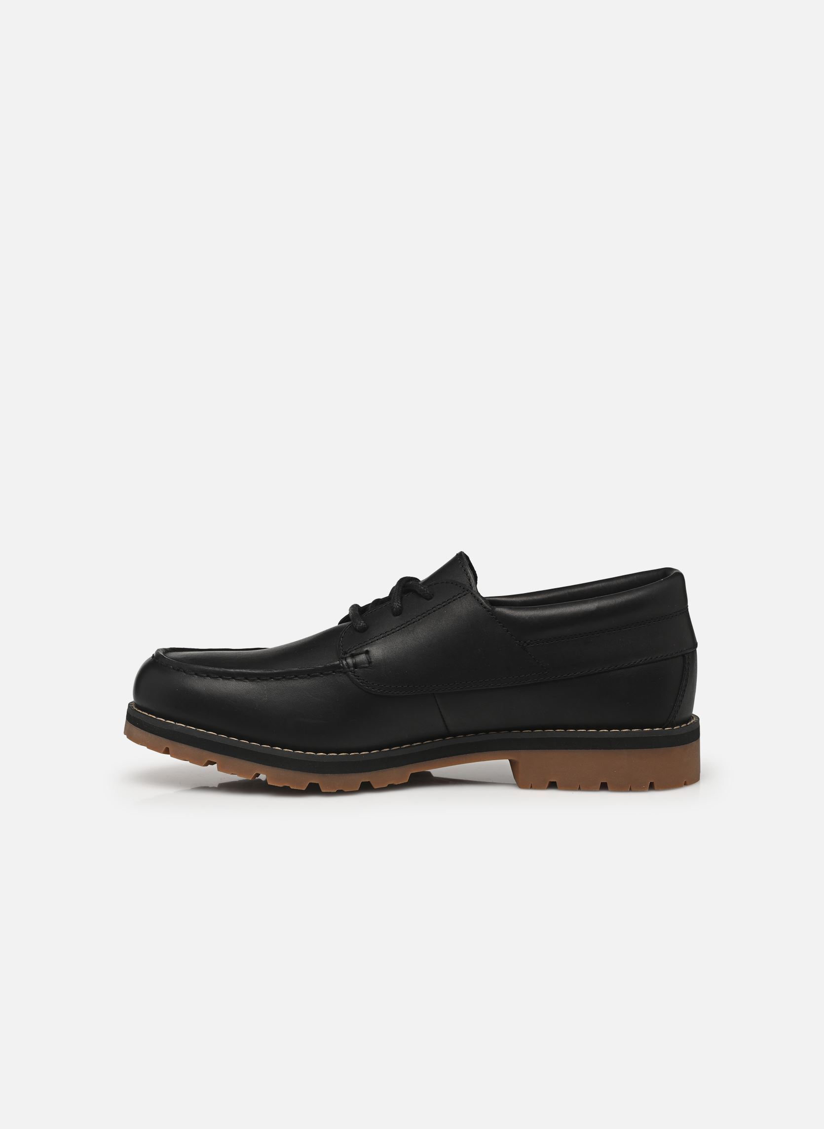 Bottines et bottes BRIT LACE UP SHOE BLACK homme noir Timberland Bottines et bottes BRIT LACE UP SHOE BLACK homme noir BLACK FULL GRAIN