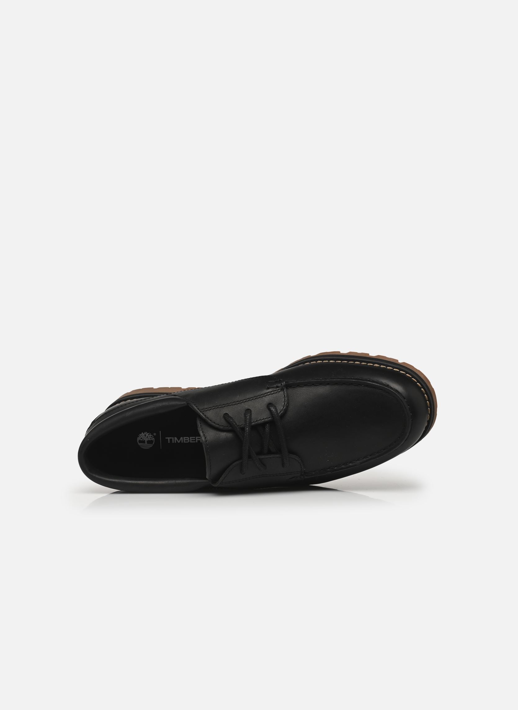 Bottines et bottes BRIT LACE UP SHOE BLACK homme noir Timberland Bottines et bottes BRIT LACE UP SHOE BLACK homme noir BLACK FULL GRAIN