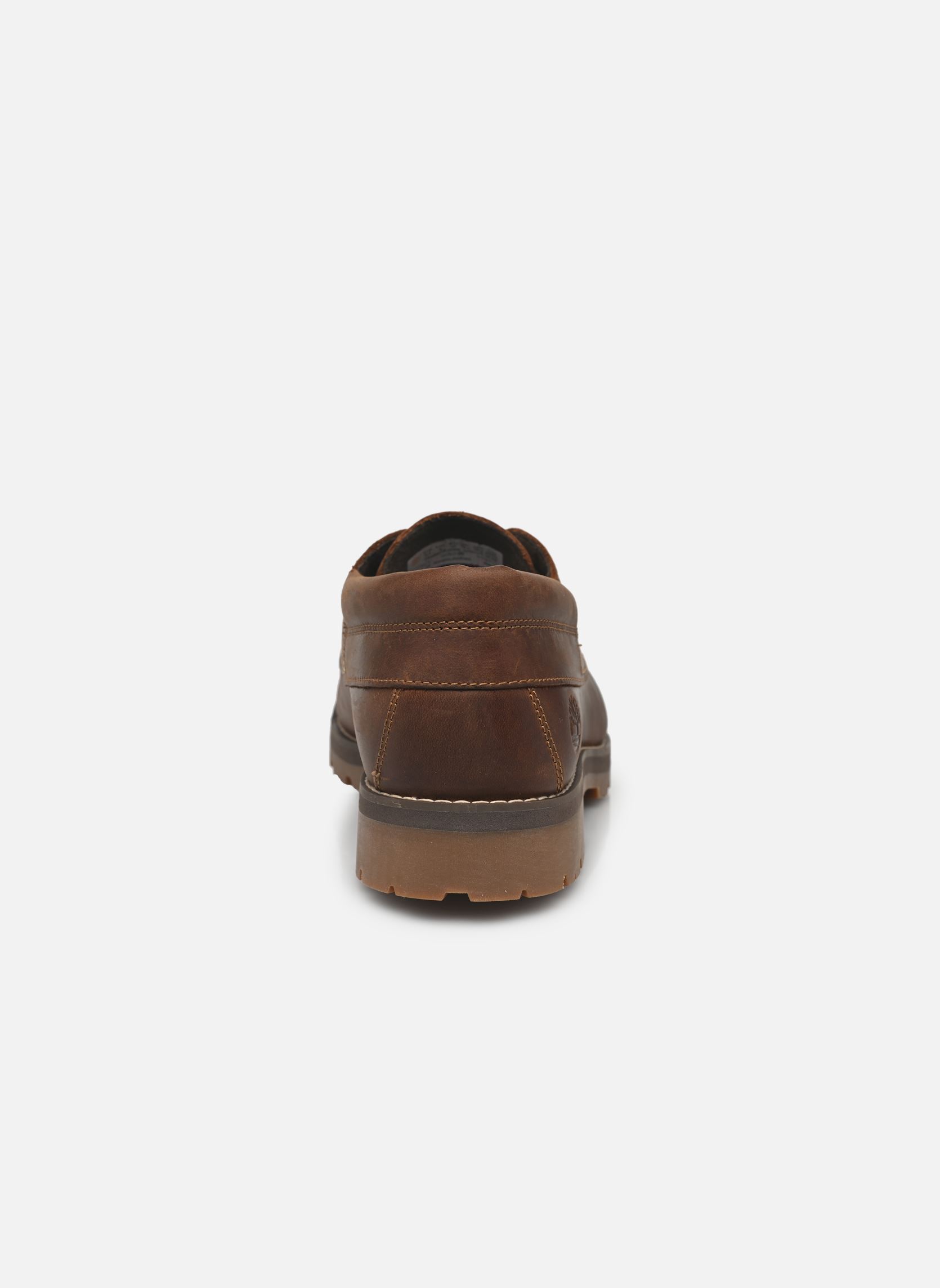 Bottines et bottes BRIT LACE UP SHOE MDBRN homme marron Timberland Bottines et bottes BRIT LACE UP SHOE MDBRN homme marron MEDIUM BROWN FULL GRAIN