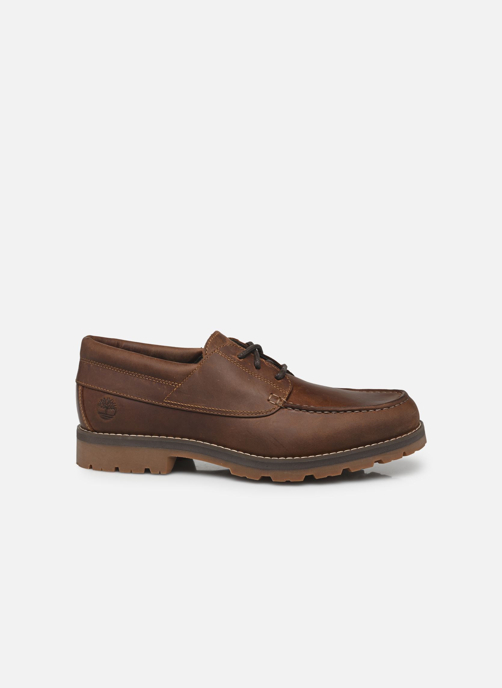 Bottines et bottes BRIT LACE UP SHOE MDBRN homme marron Timberland Bottines et bottes BRIT LACE UP SHOE MDBRN homme marron MEDIUM BROWN FULL GRAIN