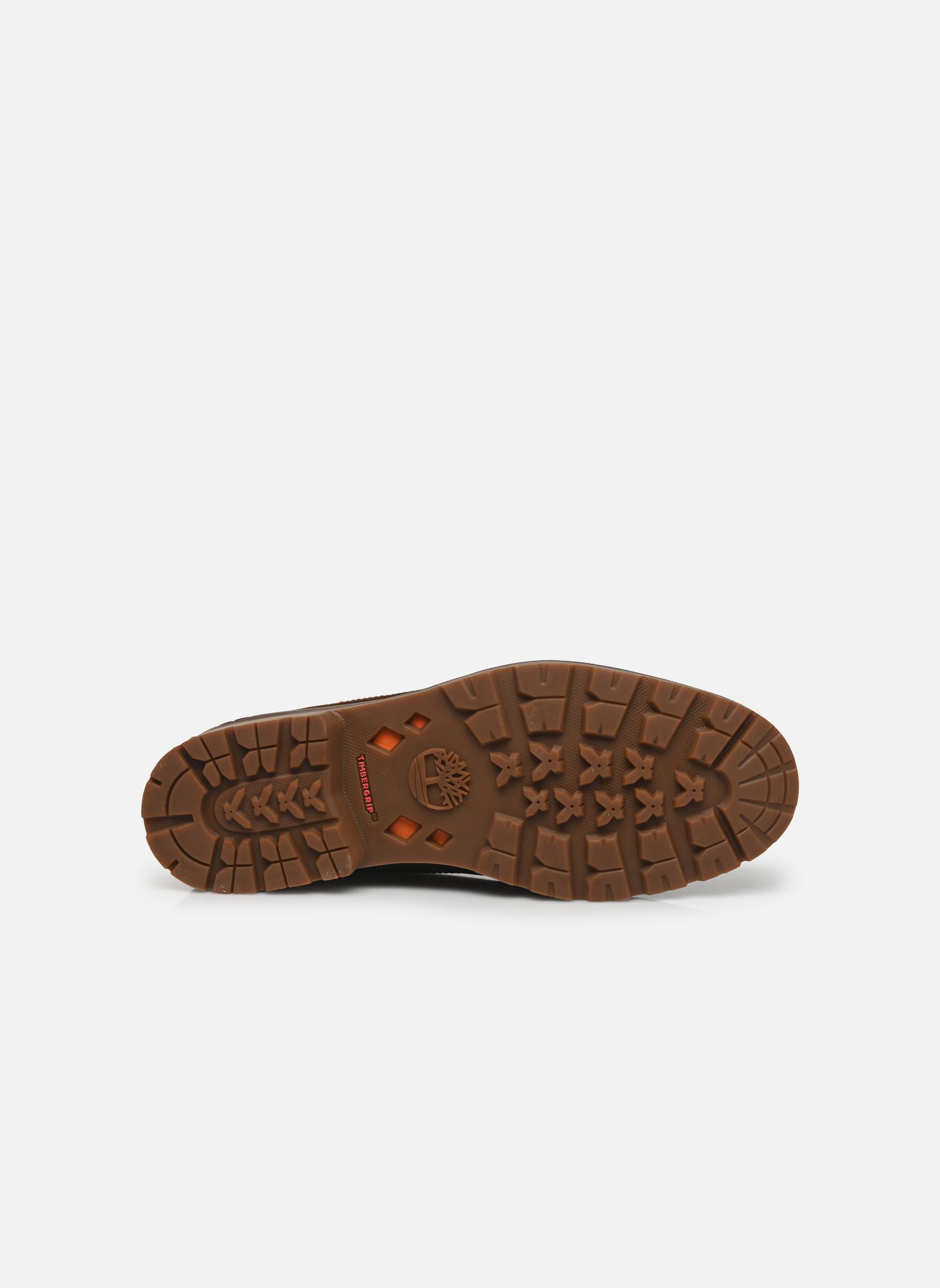 Bottines et bottes BRIT LACE UP SHOE MDBRN homme marron Timberland Bottines et bottes BRIT LACE UP SHOE MDBRN homme marron MEDIUM BROWN FULL GRAIN