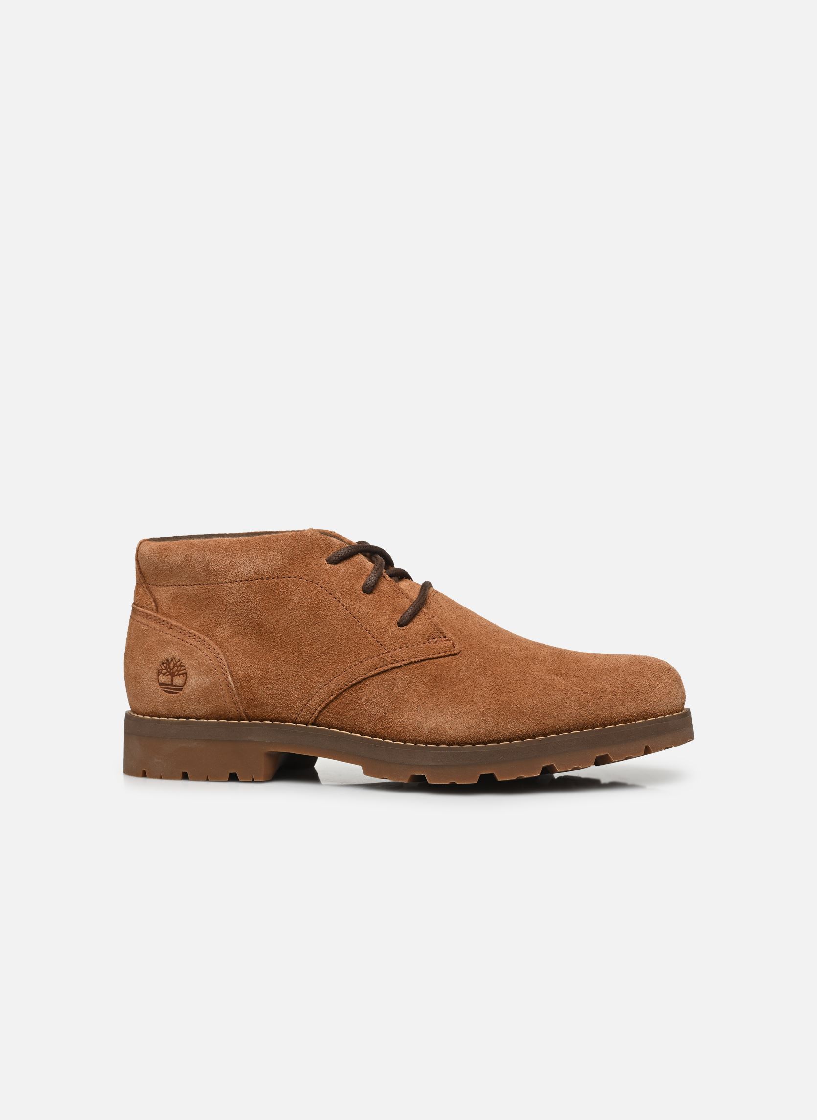 Bottines à lacets BRIT MID LACE BOOT RSTCP homme marron Timberland Bottines à lacets BRIT MID LACE BOOT RSTCP homme marron RUST SUEDE