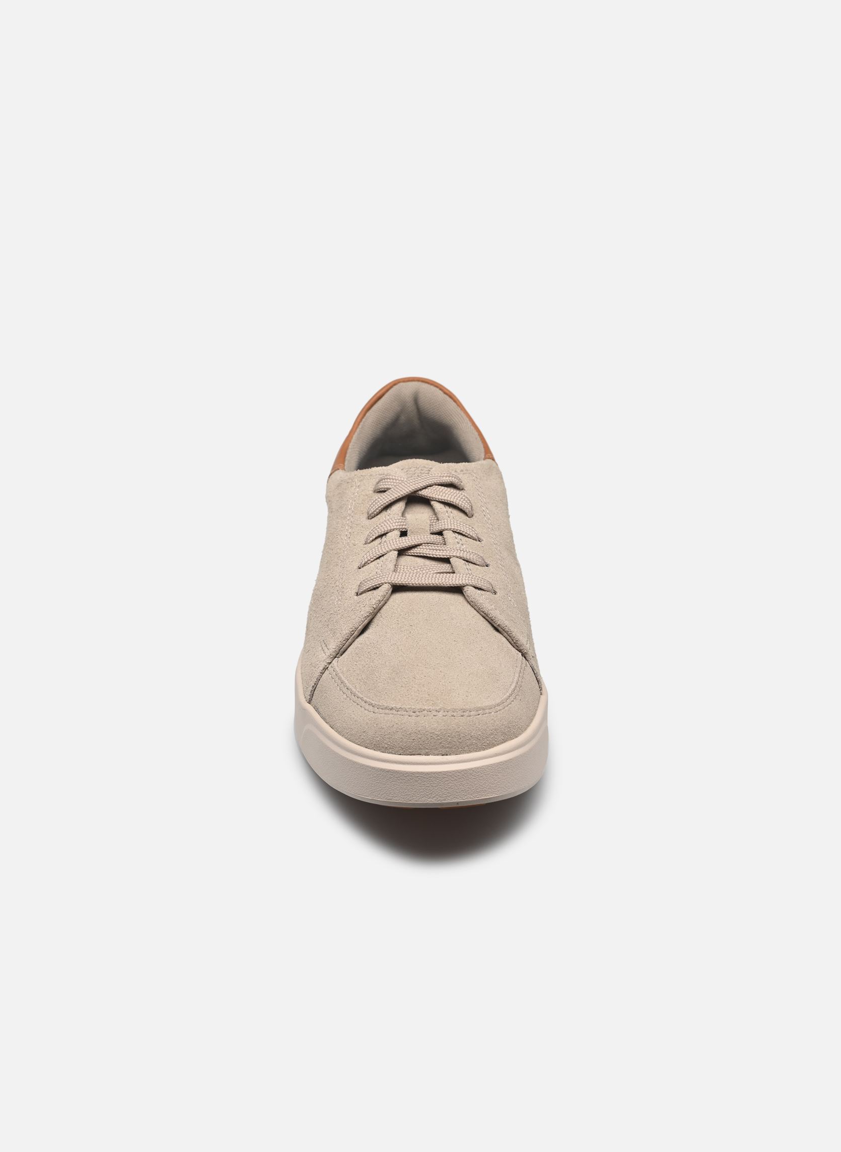Sneakers EMER LOW LACE SNEAKER LIGHT heren beige Timberland Sneakers EMER LOW LACE SNEAKER LIGHT heren beige LIGHT TAUPE SUEDE