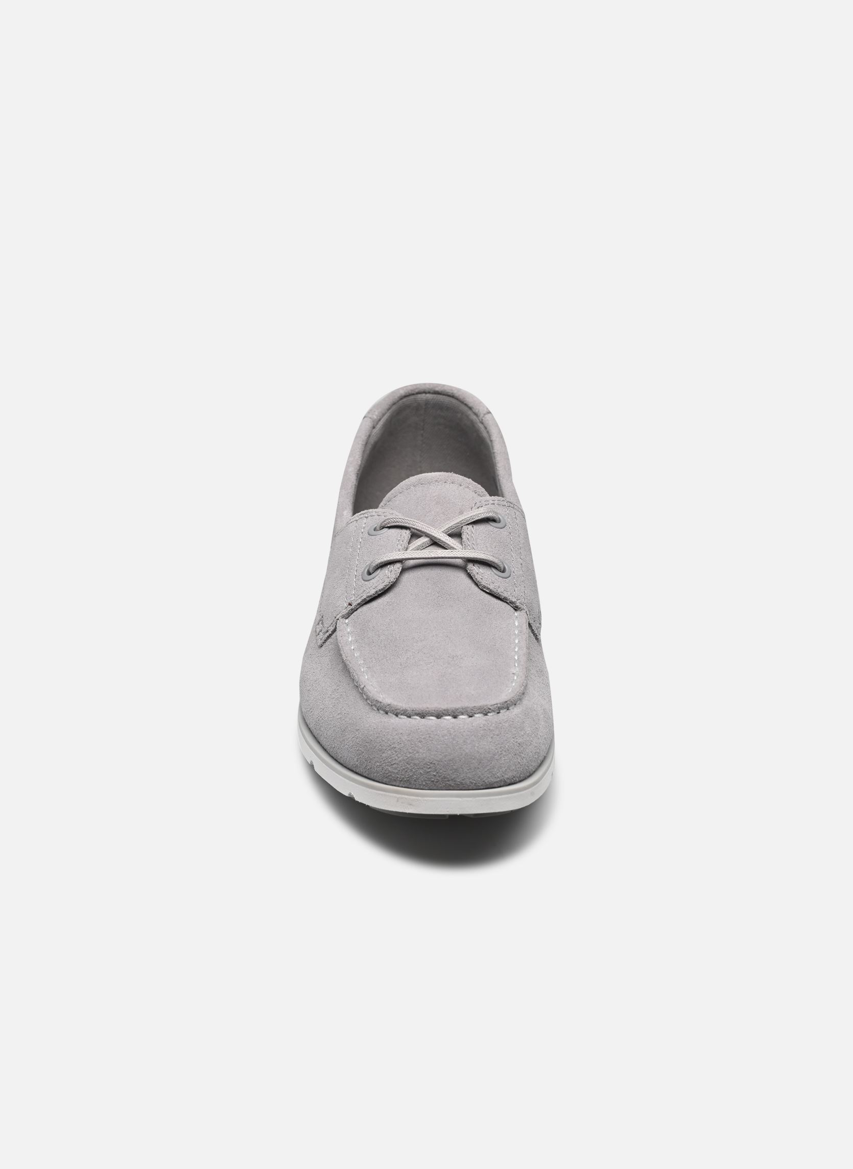 Loafer GRAF LACE UP SHOE LTGRY herren grau Timberland Loafer GRAF LACE UP SHOE LTGRY herren grau LIGHT GREY SUEDE