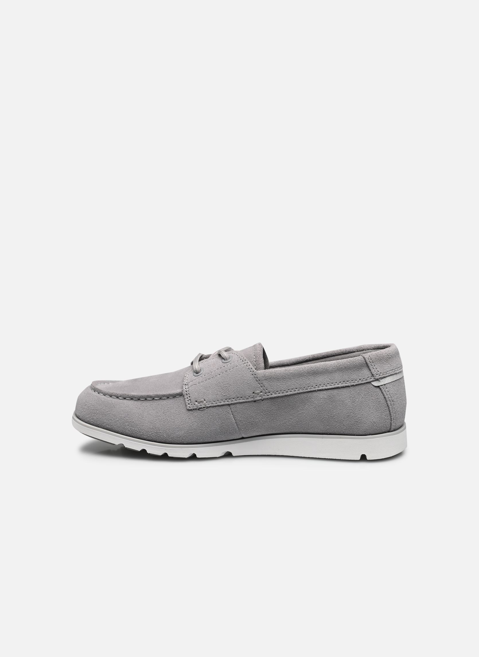 Loafer GRAF LACE UP SHOE LTGRY herren grau Timberland Loafer GRAF LACE UP SHOE LTGRY herren grau LIGHT GREY SUEDE