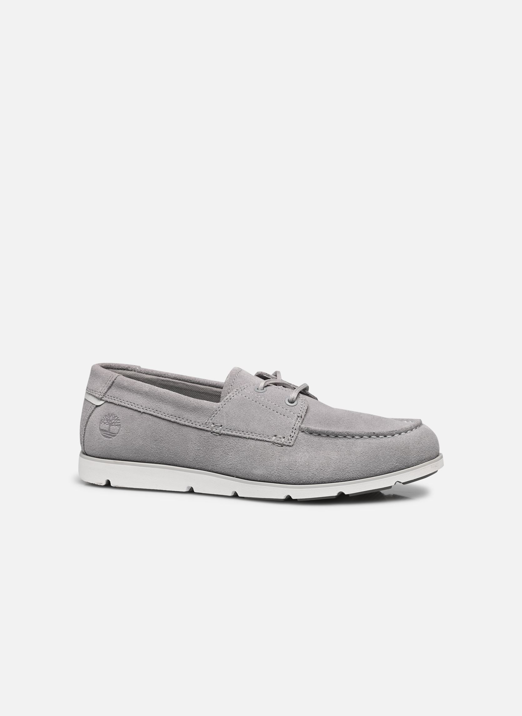 Loafer GRAF LACE UP SHOE LTGRY herren grau Timberland Loafer GRAF LACE UP SHOE LTGRY herren grau LIGHT GREY SUEDE
