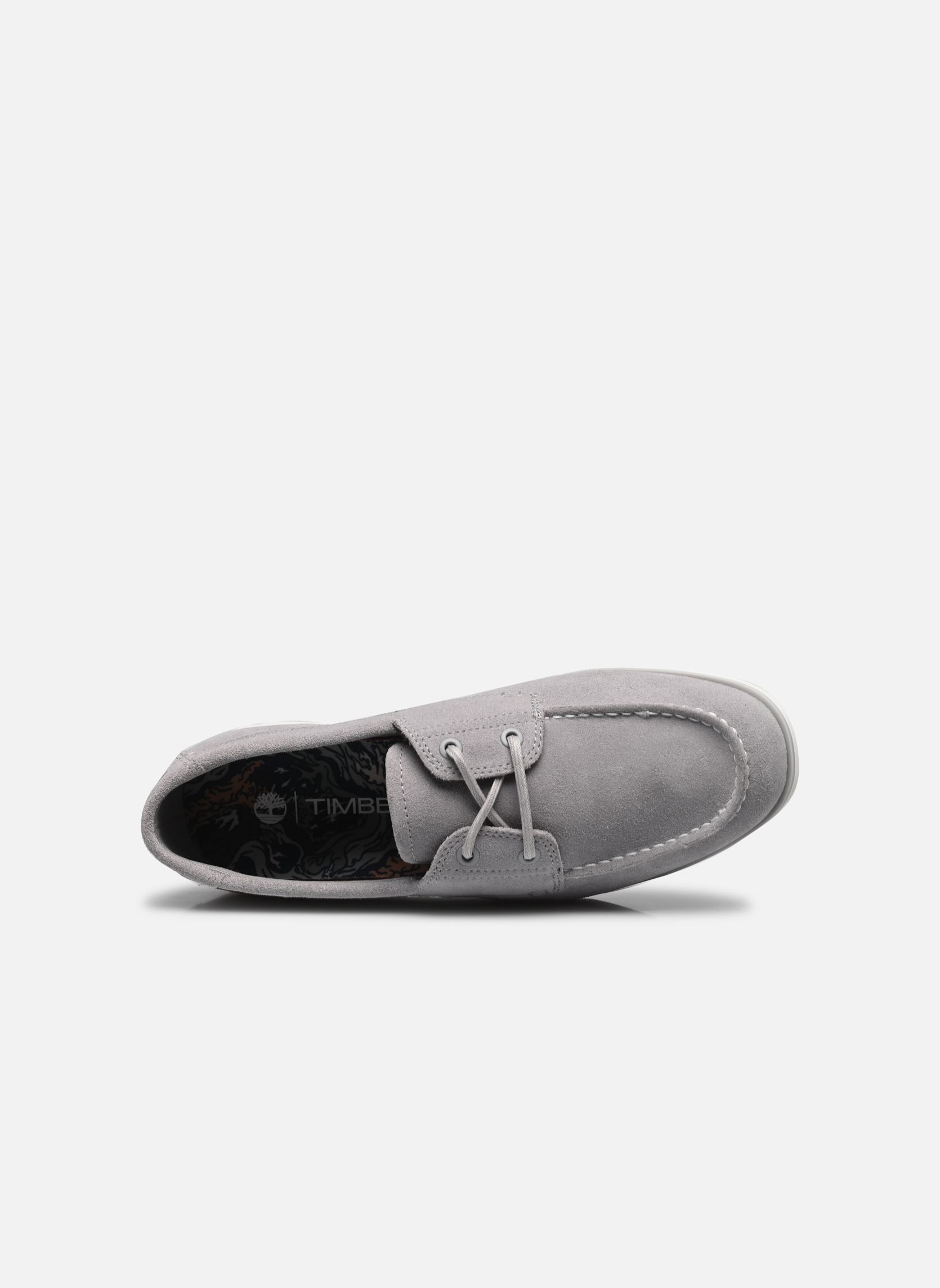 Loafer GRAF LACE UP SHOE LTGRY herren grau Timberland Loafer GRAF LACE UP SHOE LTGRY herren grau LIGHT GREY SUEDE