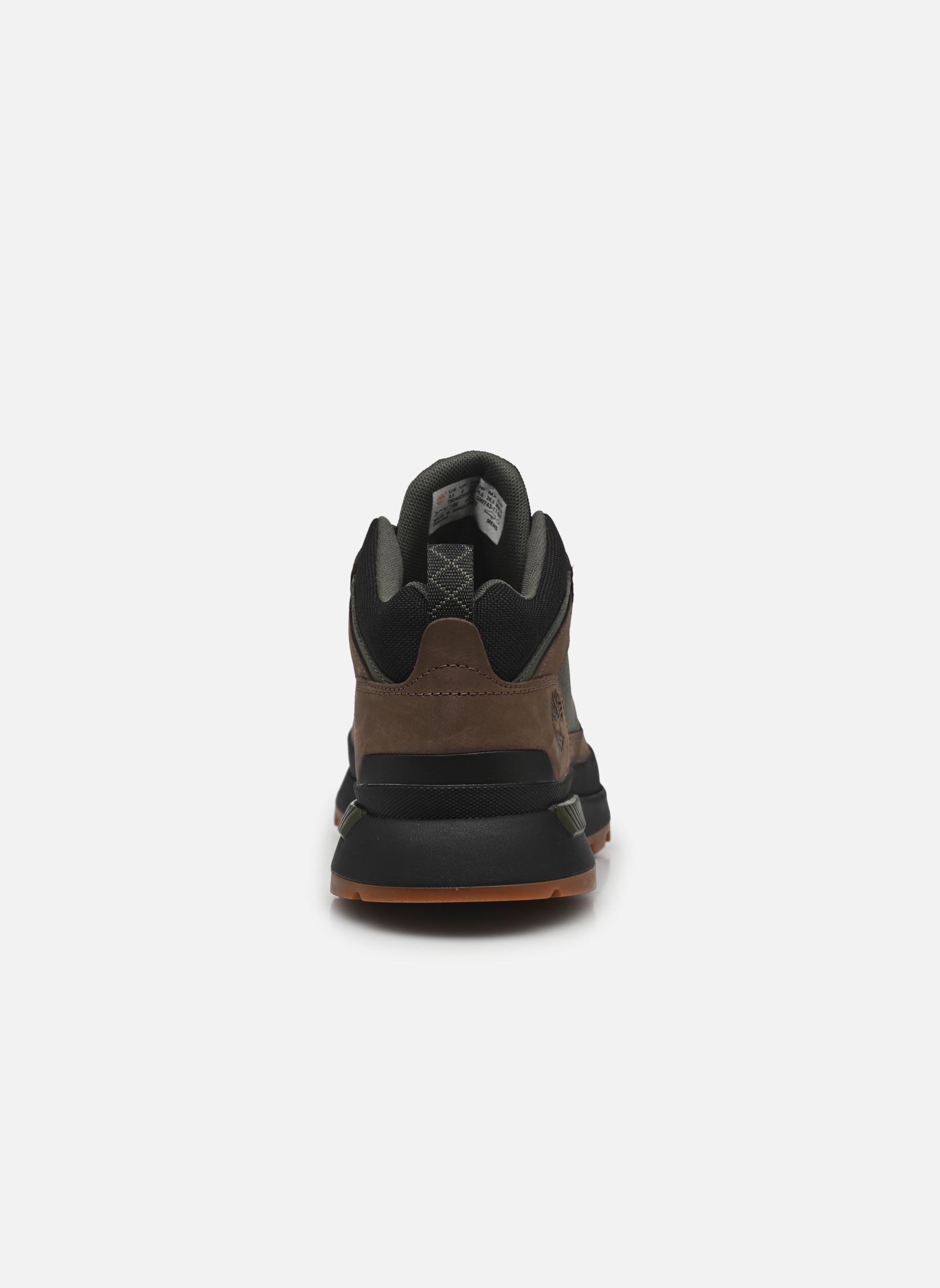 Baskets FLTK LOW LACE SNEAKER MDBRN homme marron Timberland Baskets FLTK LOW LACE SNEAKER MDBRN homme marron MD BROWN NUBUCK W GREEN