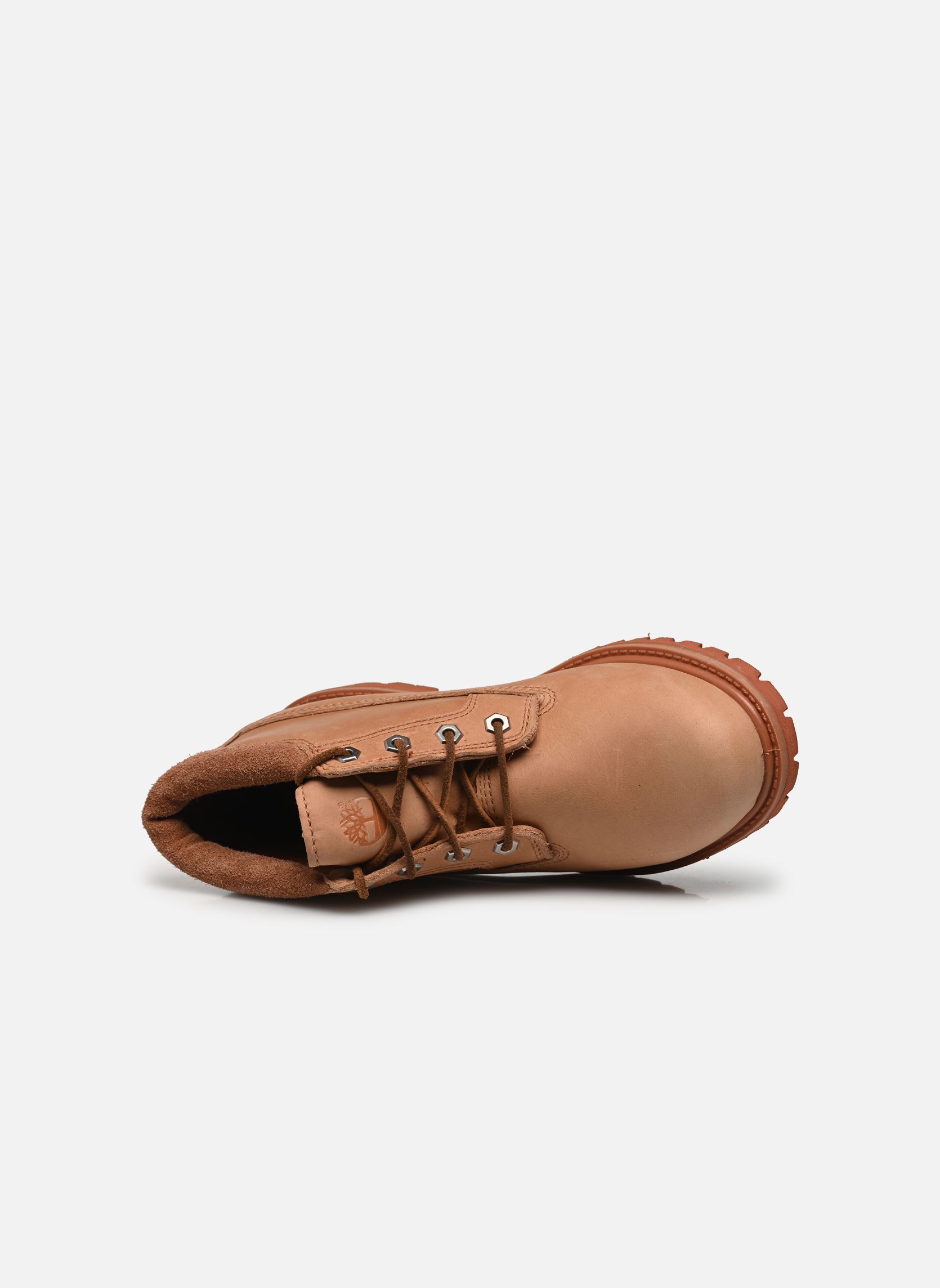 Stivaletti con lacci NELL MID LC WATERPROOF CHUKKA LTRED donna rosso Timberland Stivaletti con lacci NELL MID LC WATERPROOF CHUKKA LTRED donna rosso LIGHT RED FULL GRAIN