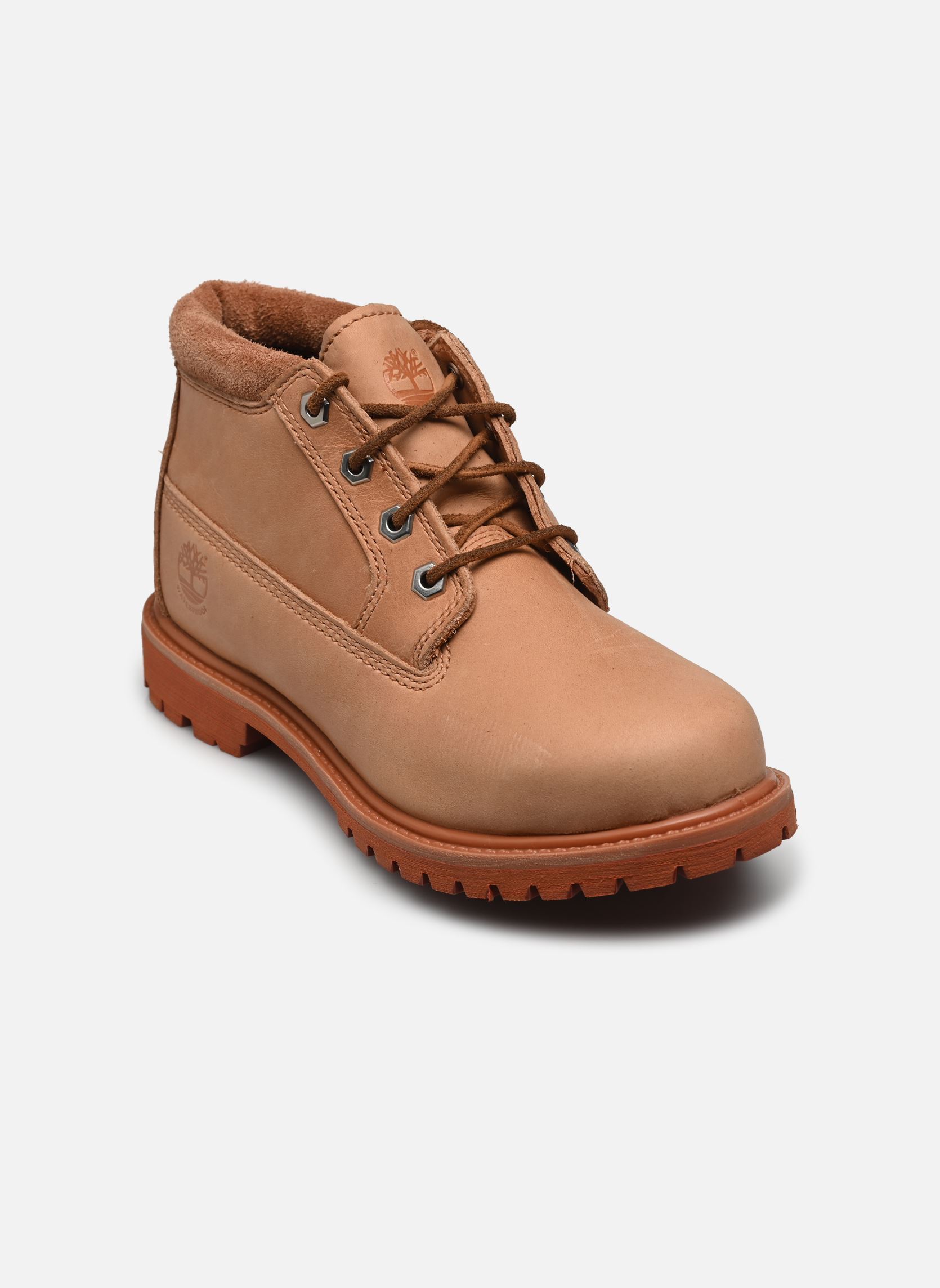 Bottines et boots Timberland NELL MID LC WATERPROOF CHUKKA LTRED pour Femme