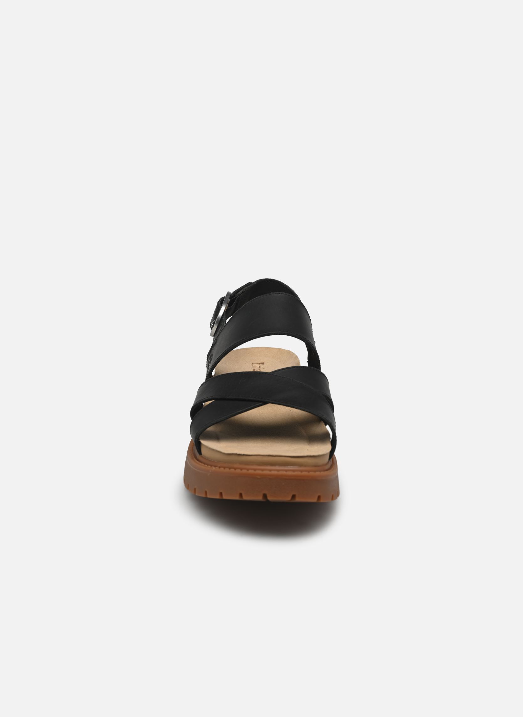 Sandales compensées et plateformes CLWY BACKSTRAP SANDAL BLACK femme noir Timberland Sandales compensées et plateformes CLWY BACKSTRAP SANDAL BLACK femme noir BLACK FULL GRAIN