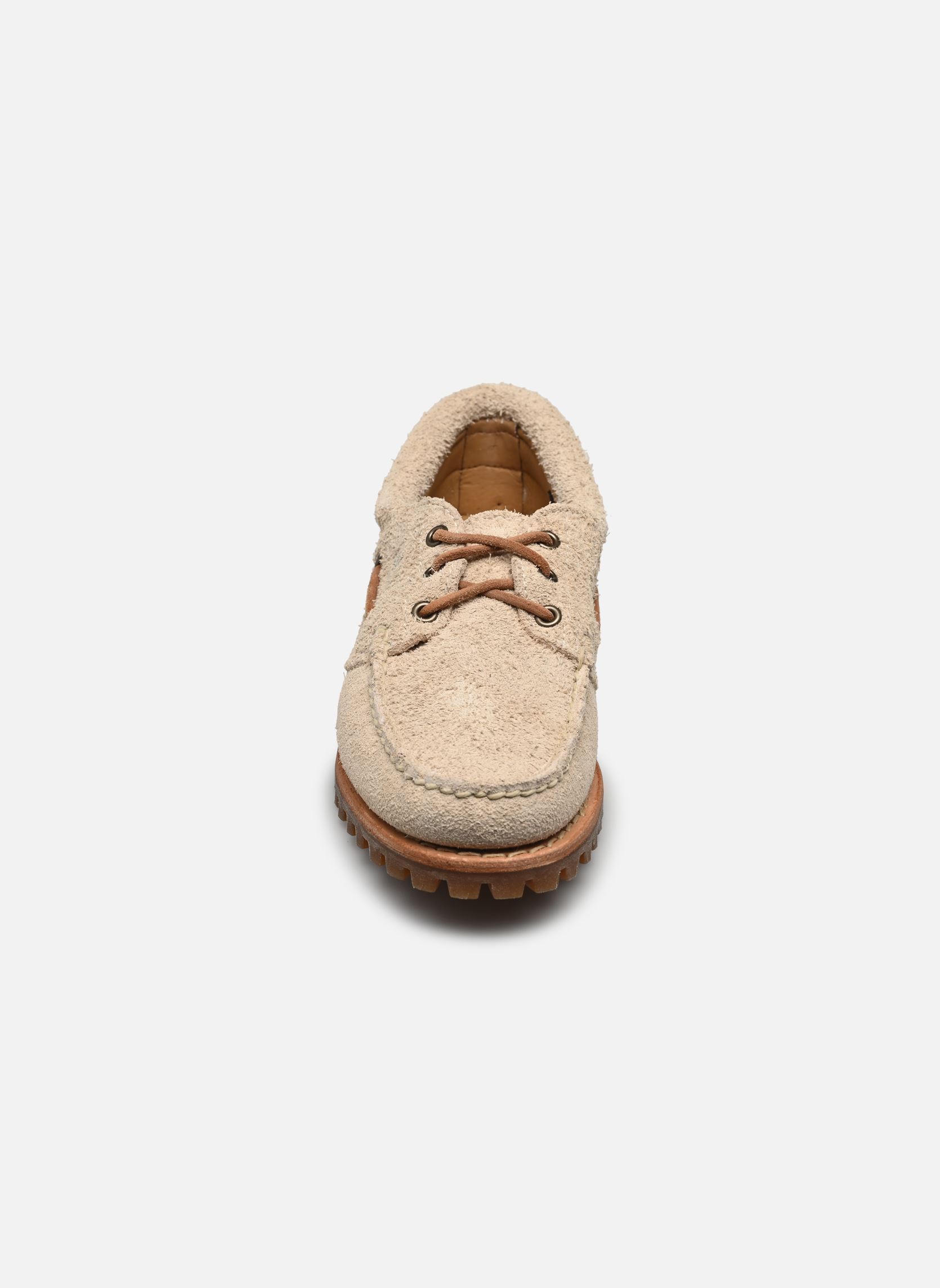 Chaussures bateaux NORE BOAT SHOE NATUR femme beige Timberland Chaussures bateaux NORE BOAT SHOE NATUR femme beige NATURAL SUEDE