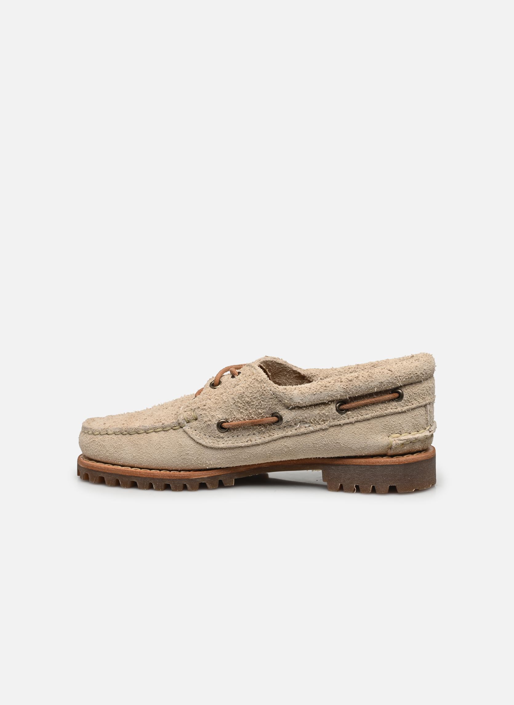 Chaussures bateaux NORE BOAT SHOE NATUR femme beige Timberland Chaussures bateaux NORE BOAT SHOE NATUR femme beige NATURAL SUEDE