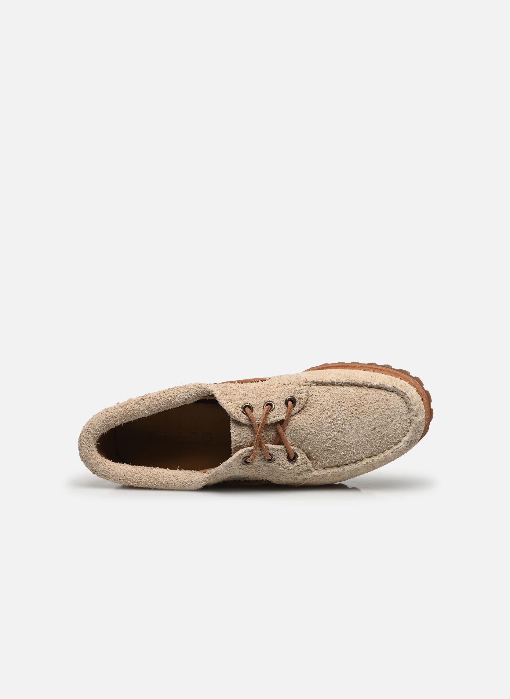 Chaussures bateaux NORE BOAT SHOE NATUR femme beige Timberland Chaussures bateaux NORE BOAT SHOE NATUR femme beige NATURAL SUEDE