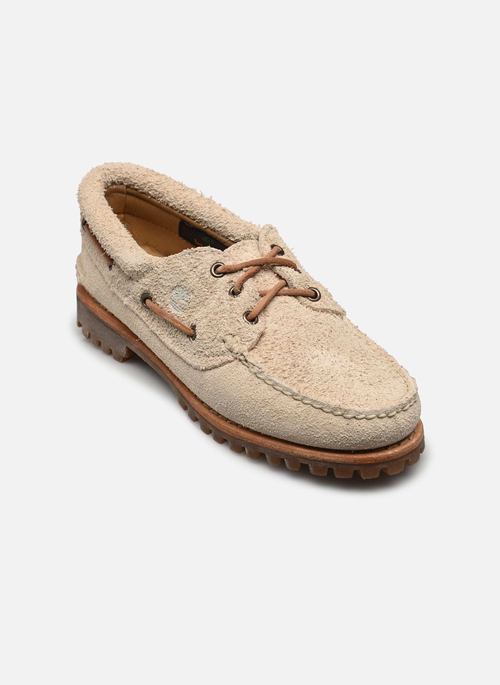 Chaussures à lacets Timberland NORE BOAT SHOE NATUR pour Femme