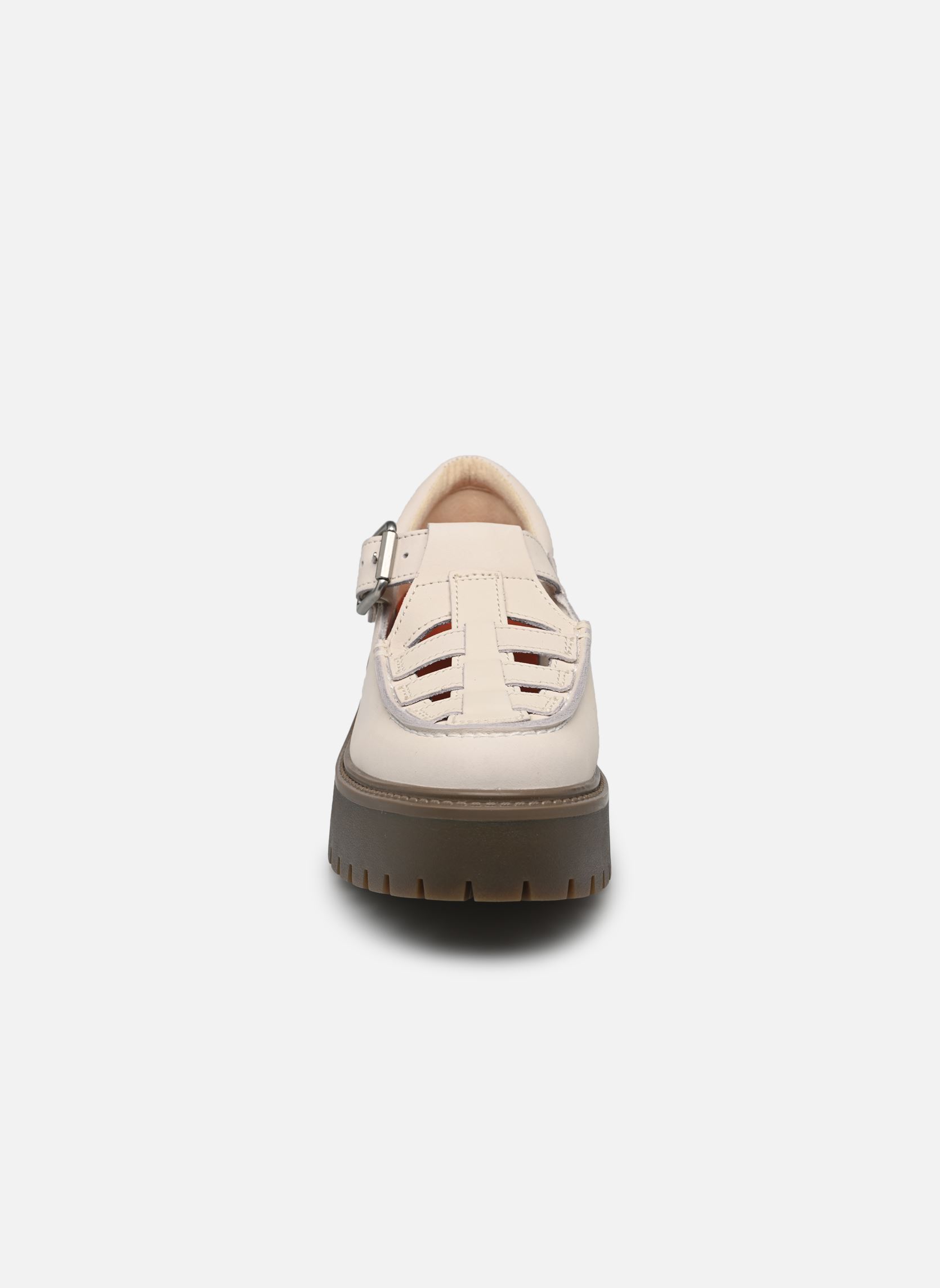 Chaussures de ville STST BUCKLE SHOE NATUR femme beige Timberland Chaussures de ville STST BUCKLE SHOE NATUR femme beige NATURAL NUBUCK